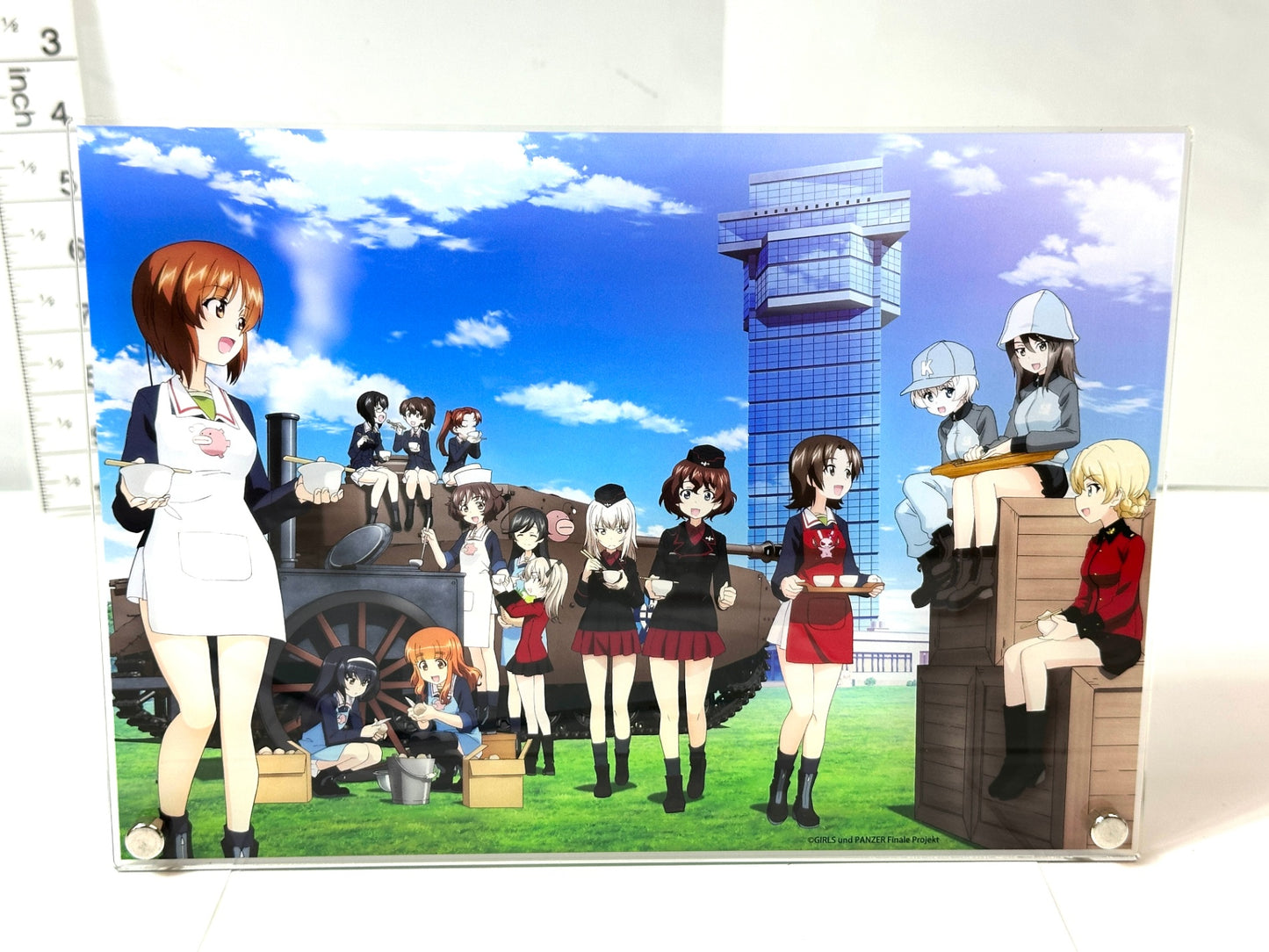 ガールズ&パンツァー アクリルスタンド・アクリルパネル 2個セット 最終章 第4話 特装限定版 ゲーマーズ限定版 おもてなし作戦です!10/10
