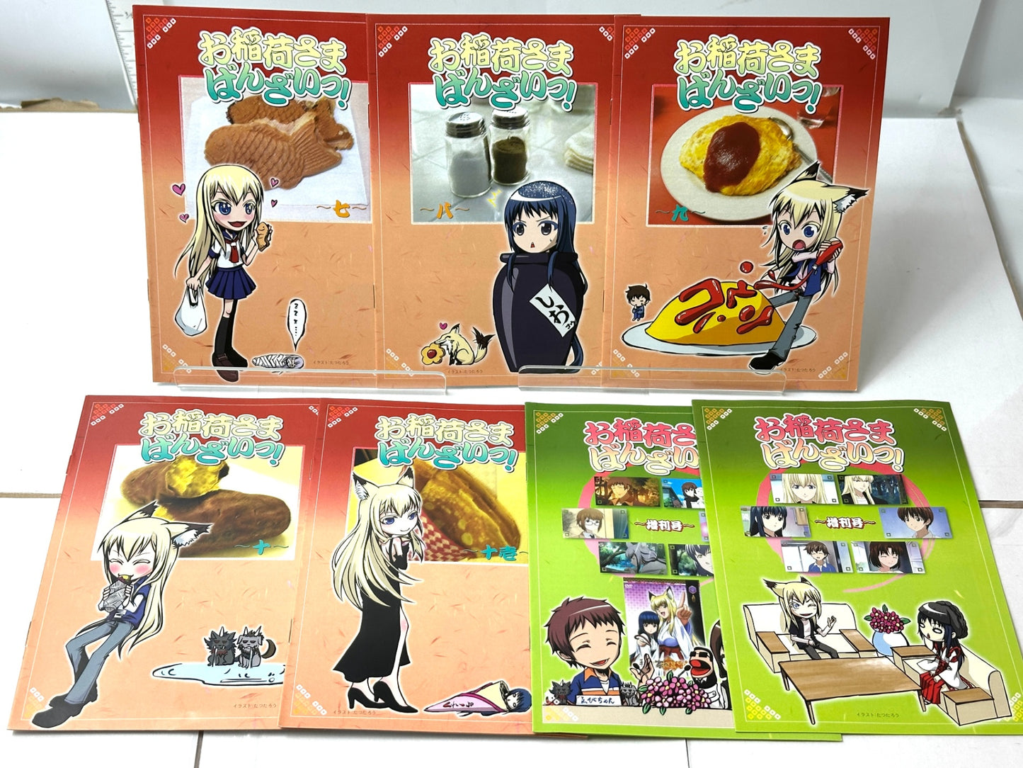 現状品 我が家のお稲荷さま。天狐盛りパック まとめセット DVDはございません 12/26