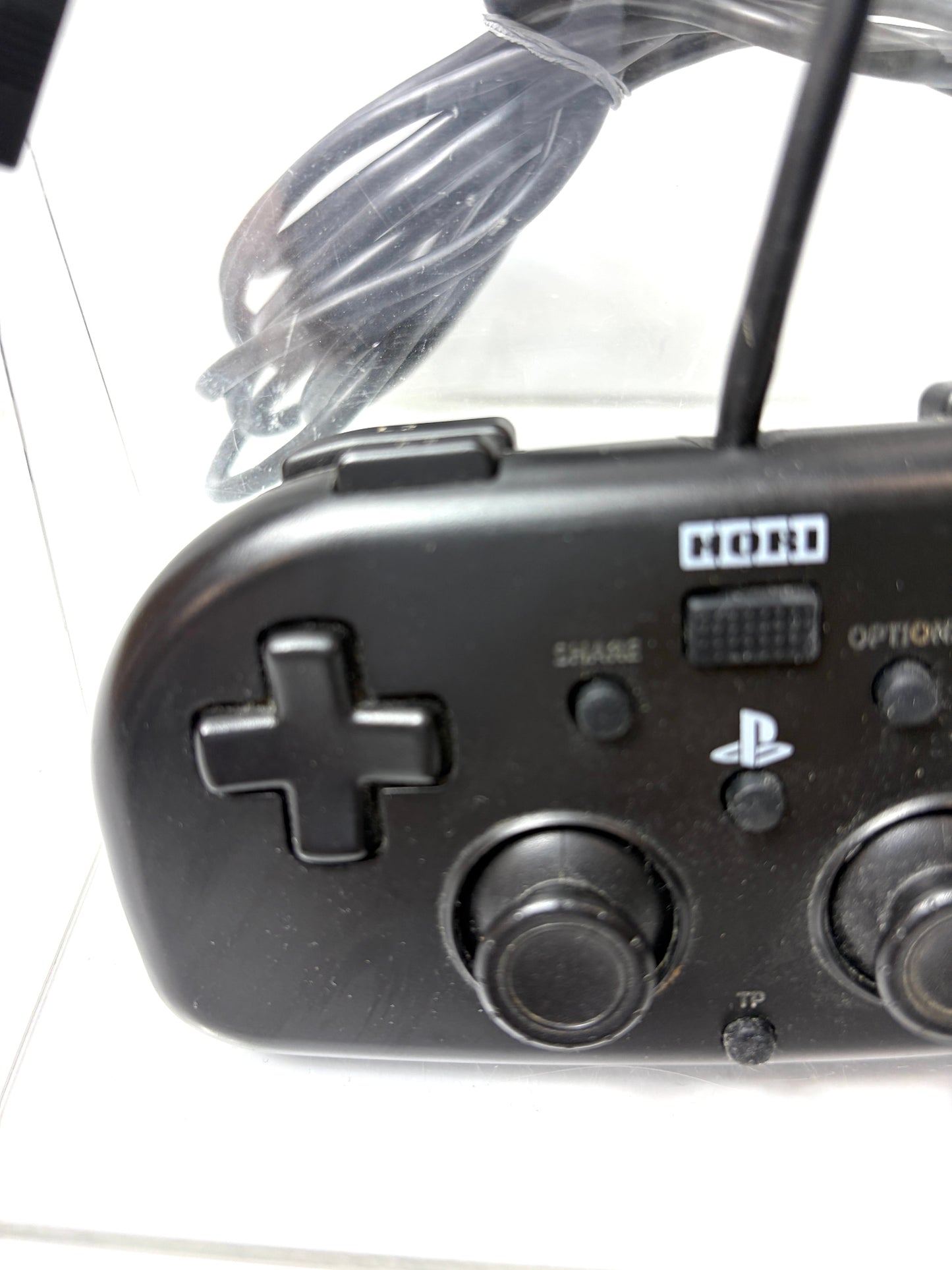 HORI PS4 ミニ ワイヤード コントローラー ブラック (PS4-099) 有線