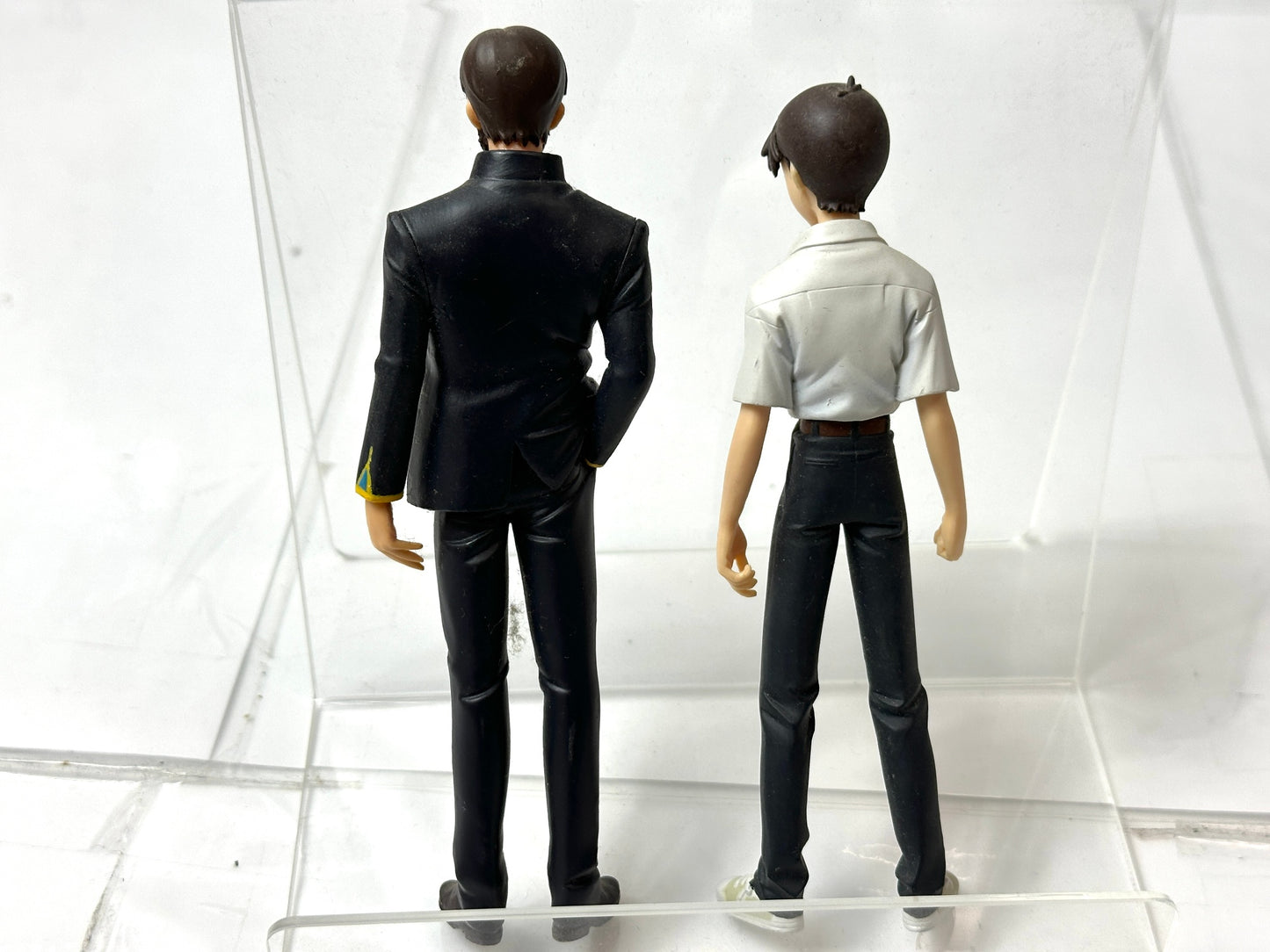 現状品 エヴァンゲリオン ポートレイツ フィギュア 6体セット 洞木ヒカリ 碇ゲンドウ 碇シンジ 惣流・アスカ・ラングレー 綾波レイ 伊吹マヤ 11/13