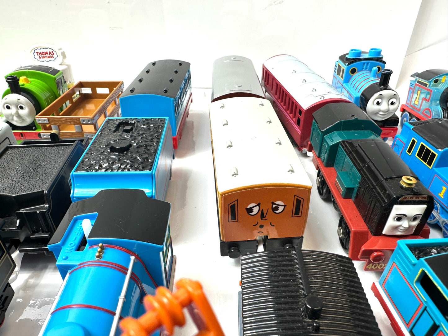 現状品 プラレール他 トーマス車両まとめセット TS-19消防車フリン/TS-20流線形トーマス/スペンサーTS-10/ヒロTS07/ディーゼルTS09 他 9/22