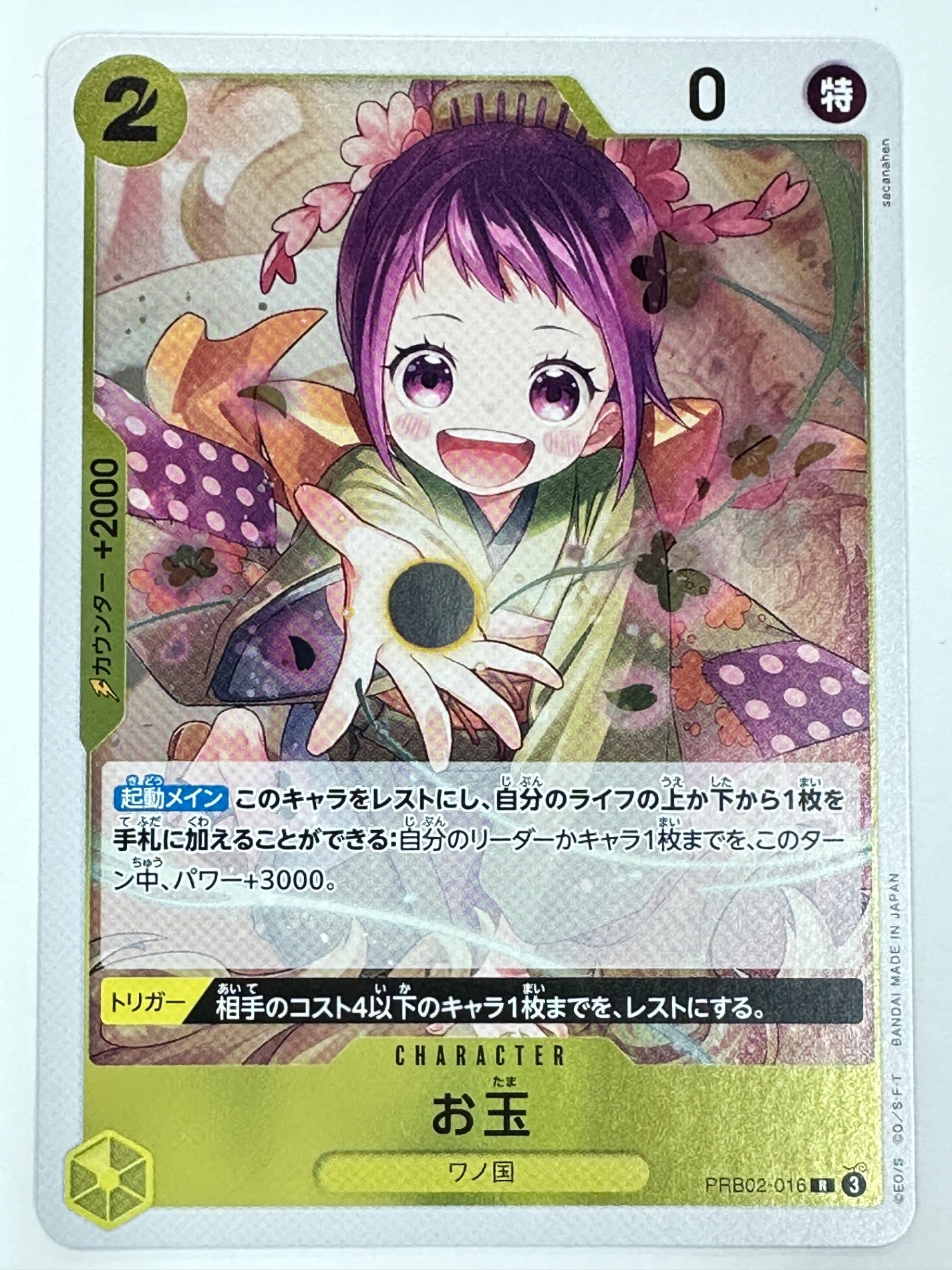 PRB02-016 お玉