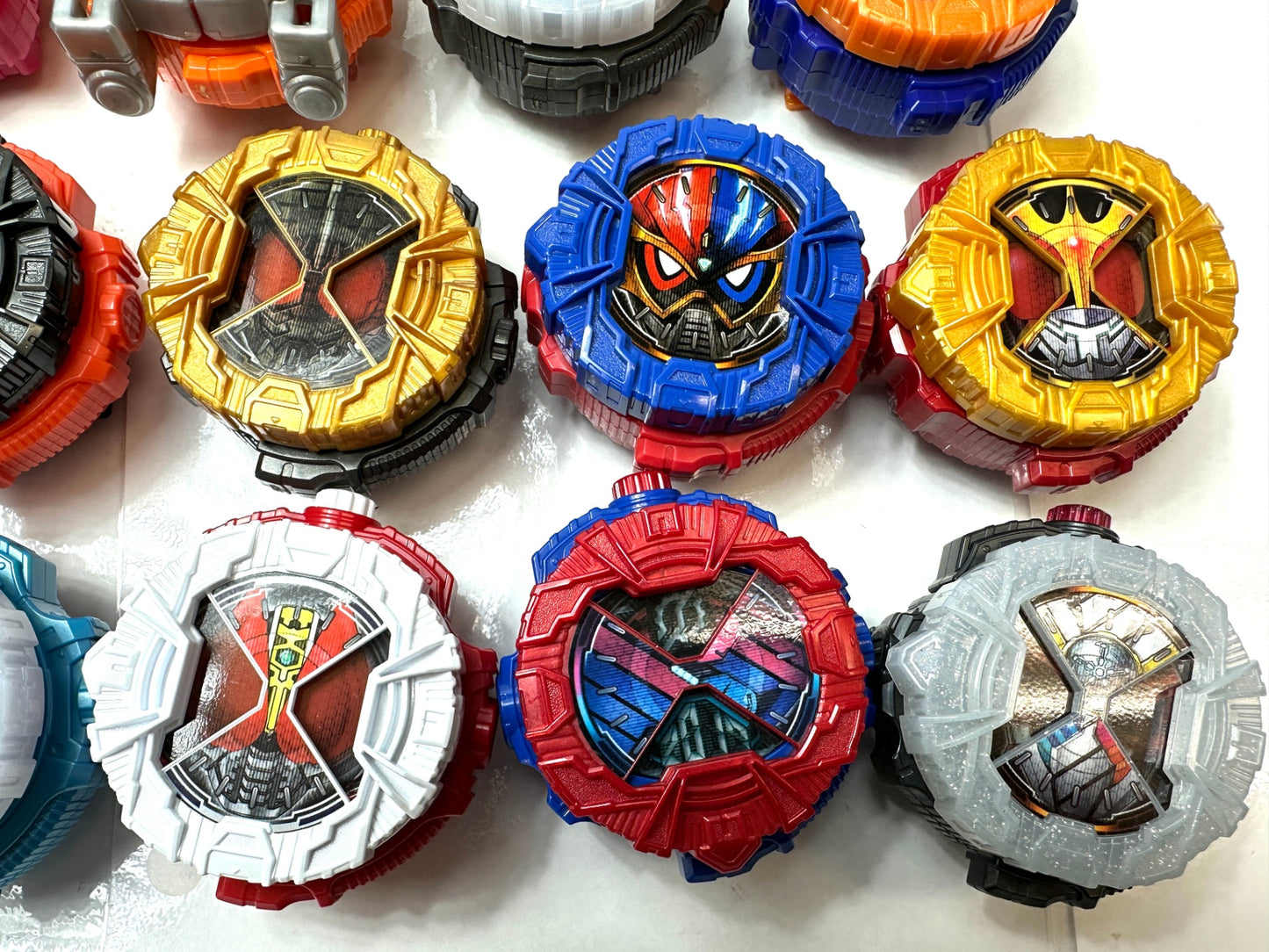 現状品 仮面ライダージオウ DXディケイド ライドウォッチ DXウォズライドウォッチ 他 18個セット 9/12