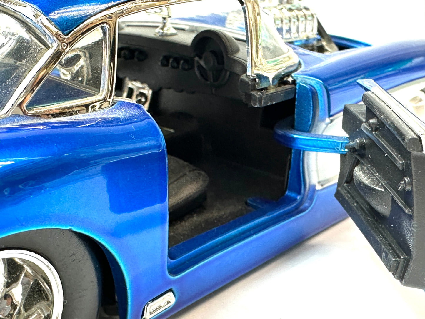 ジャダトイズ 1/24 1957 シボレーコルベット ミニカー ダイキャストモデル アメ車 8/7
