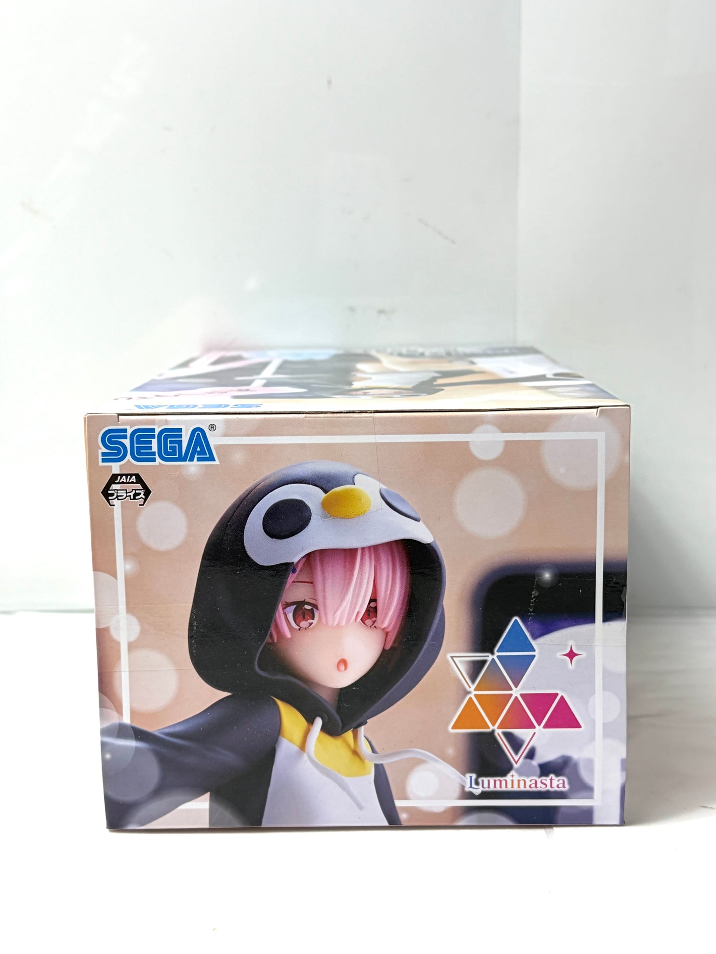 Re:ゼロから始める異世界生活 Luminasta ラム ことりあそび フィギュア SEGA