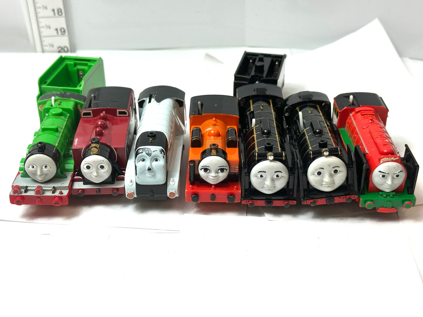 動作未確認のためジャンク タカラトミー TAKARA TOMY プラレール きかんしゃトーマス 車両 まとめセット 9/26