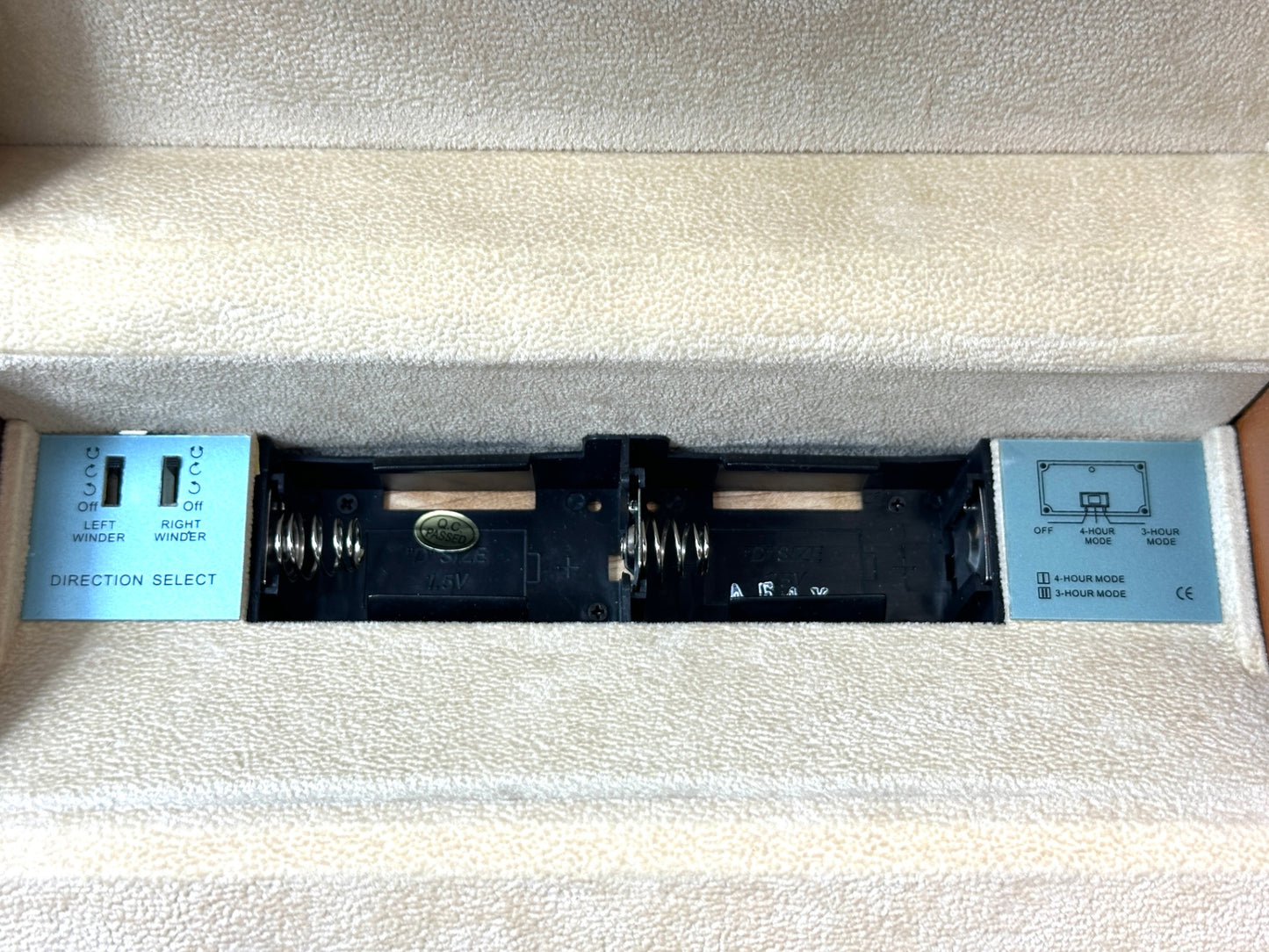 動作未確認 Arca Futura アルカフトゥーラ ウォッチワインダー ワインディングマシーン 自動巻き上げ機 10/23