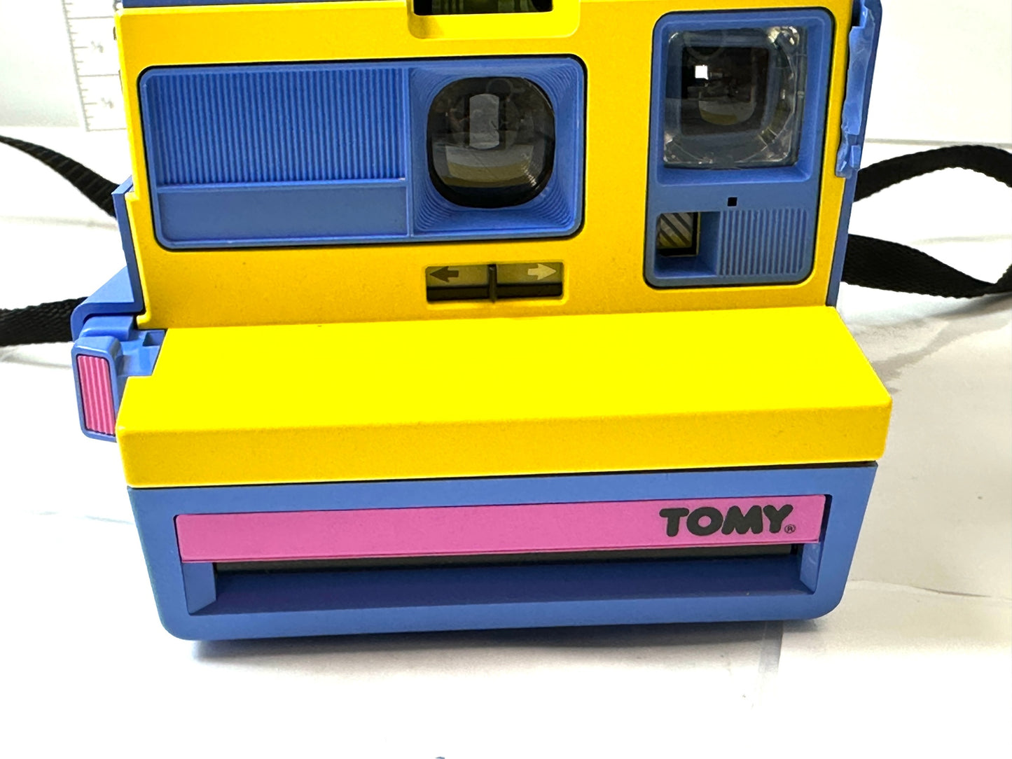 動作未確認 欠けあり ジャンク扱い TOMMY トミー こどものおもちゃ ポラロイドカメラ 10/10