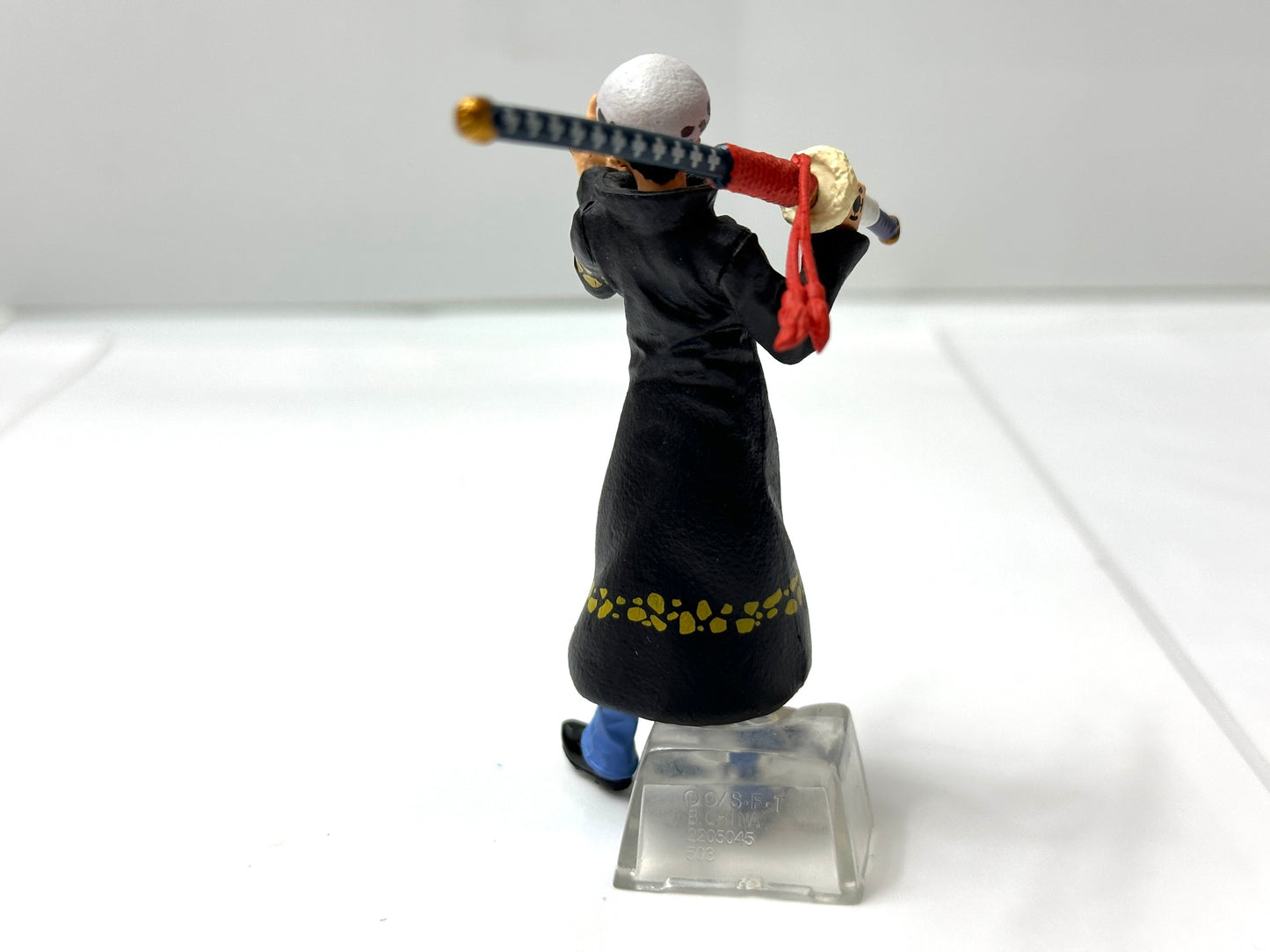現状品 ワンピース 超造形魂 フィギュア 6体セット ルフィ エース スモーカー ロー ゾロ シャンクス BANDAI 9/18