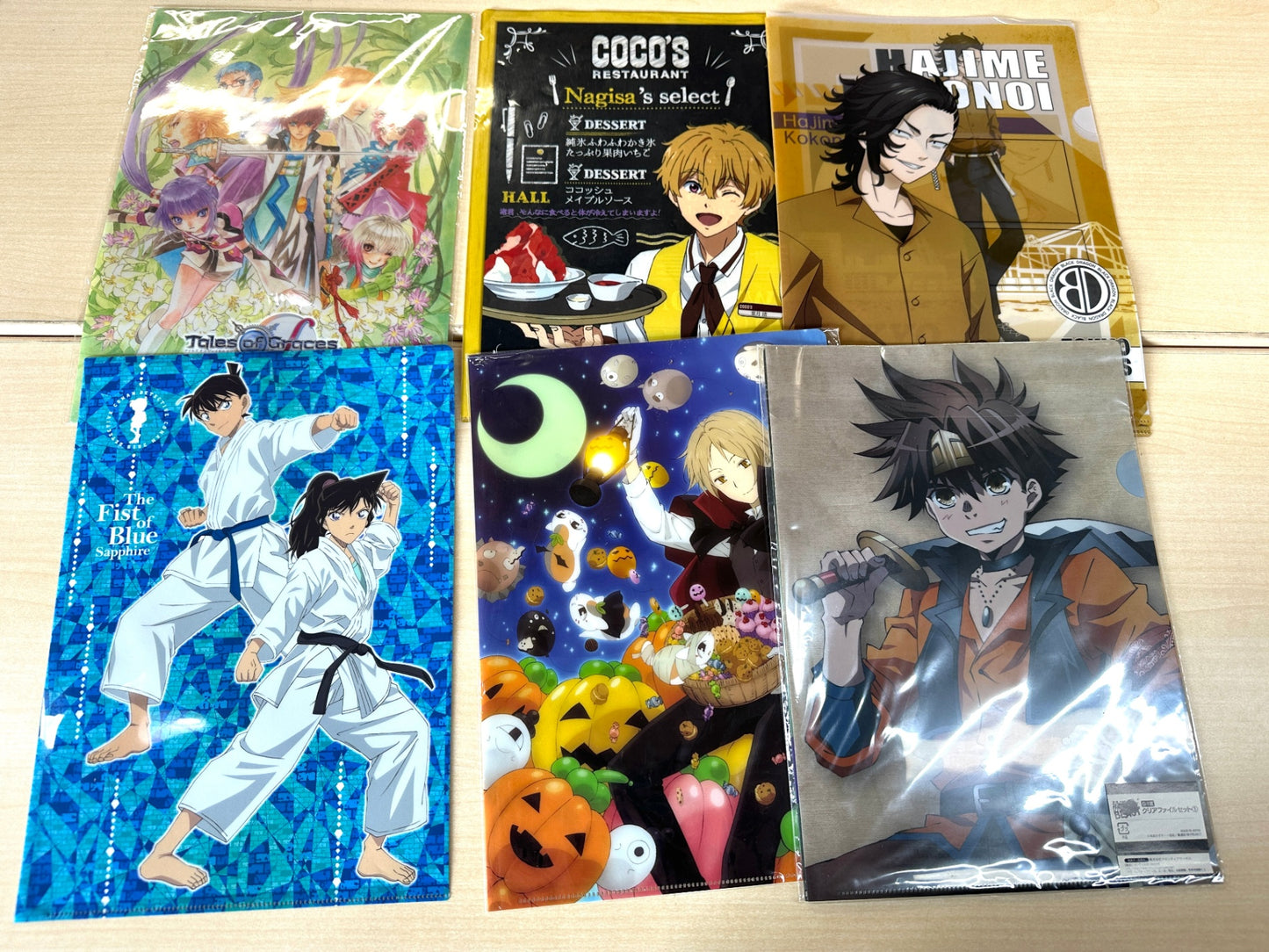 新品・中古混在 男子 男 アニメキャラ グッズまとめセット 一番くじ 呪術廻戦 ツイステ コナン ハイキュー ドラゴンボール 他 A 8/21