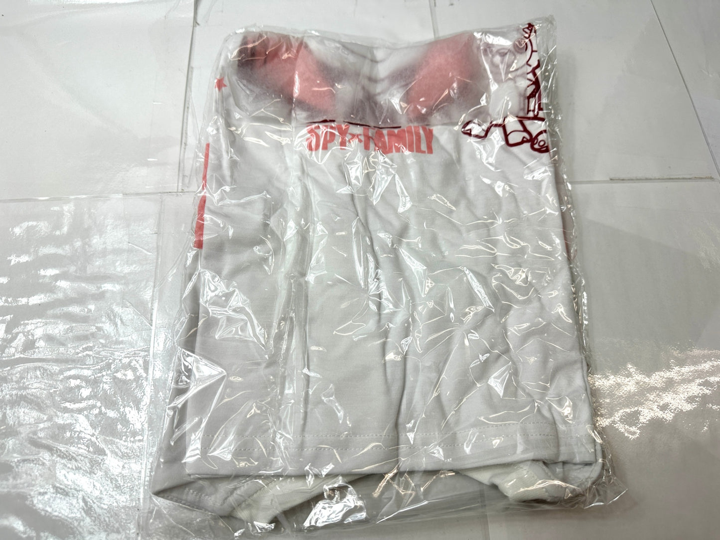 SPY×FAMILY ボトル入りTシャツ アーニャ ver./ホワイト Freeサイズ 11/10