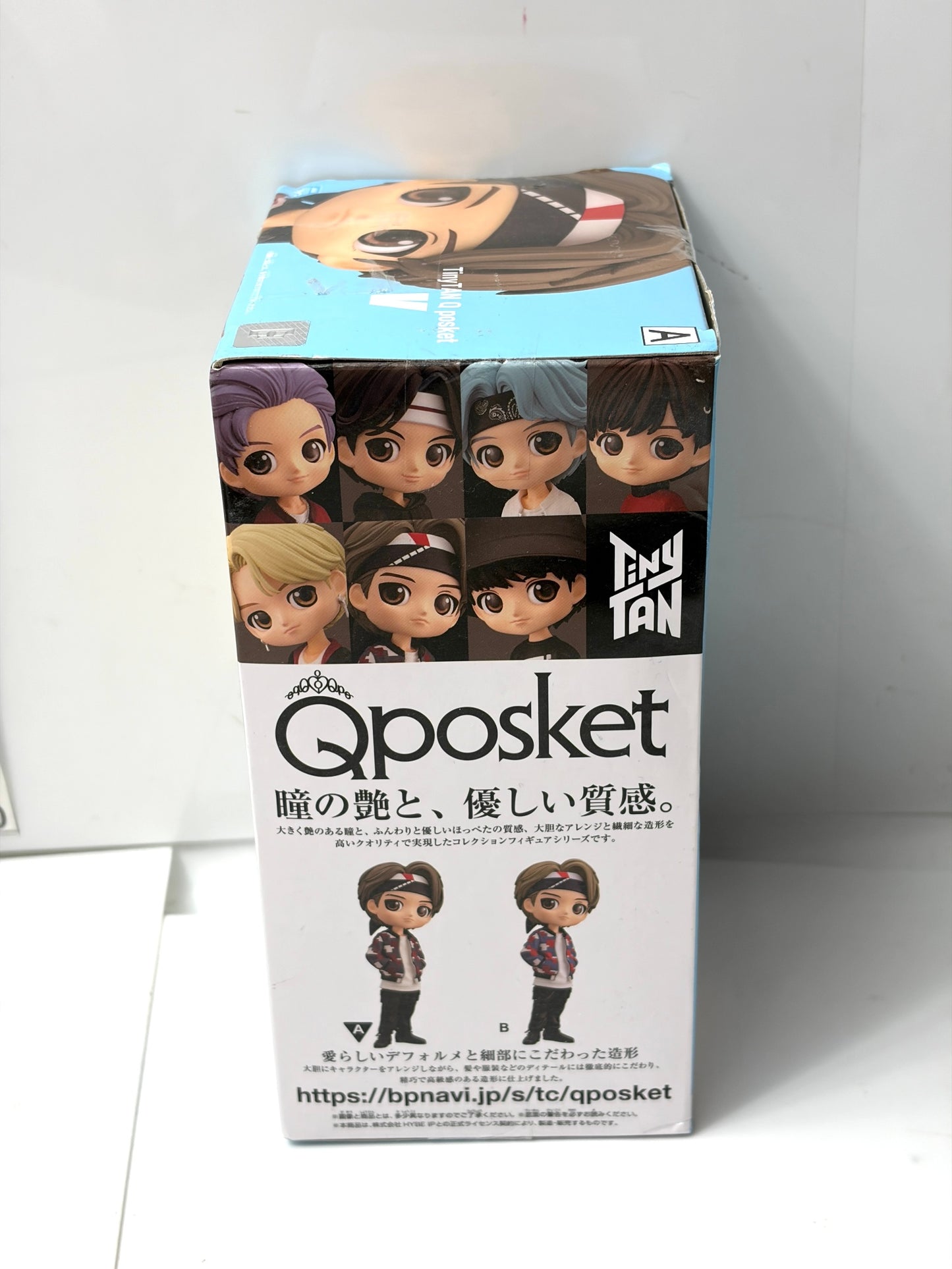 TinyTAN Q posket (バンダイスピリッツ) / -V-