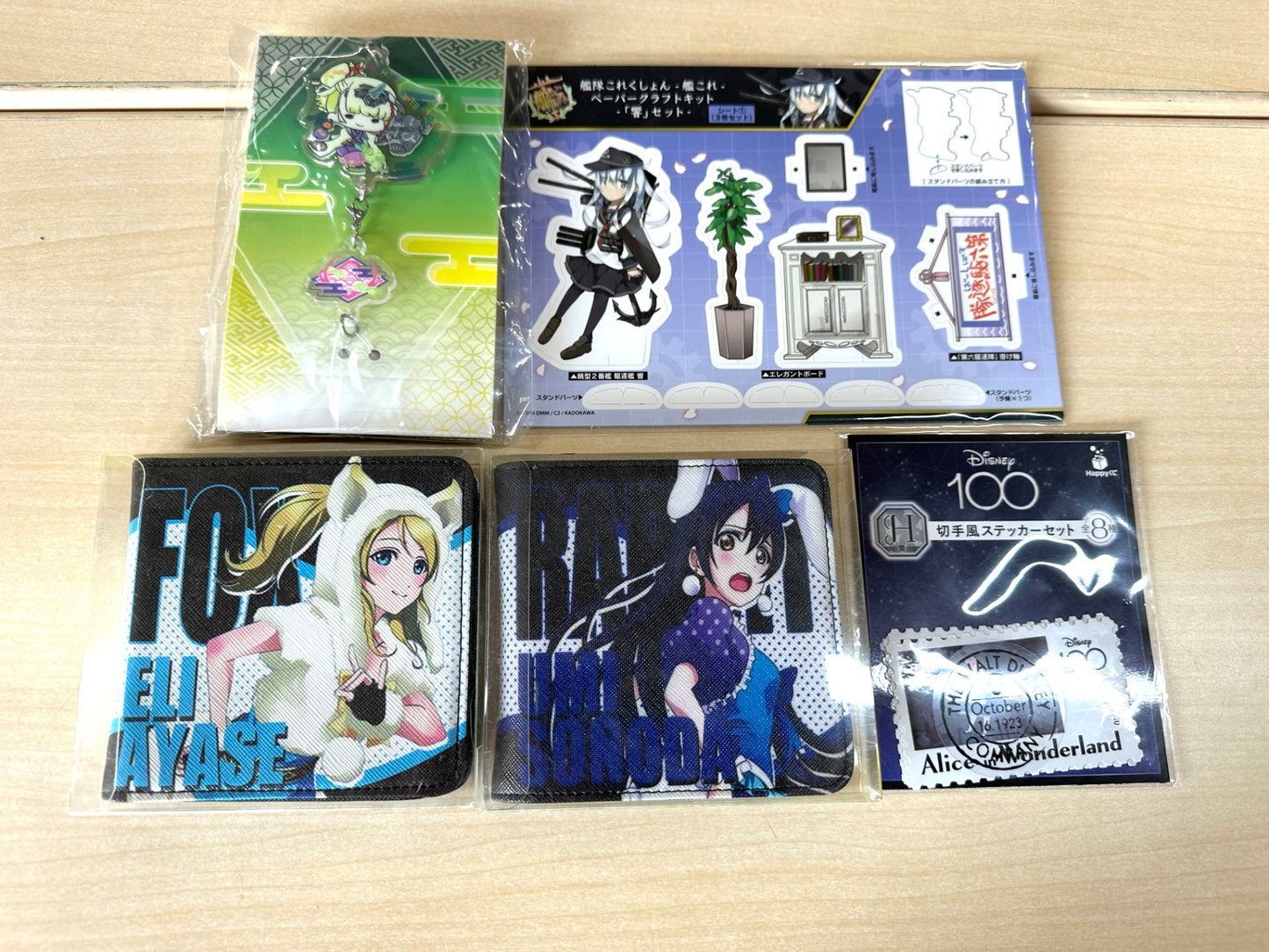 ほぼ未使用品 女の子 女子 アニメキャラ グッズまとめセット 一番くじ 学園アイドルマスター ウマ娘 ホロライブ ぼっち・ざ・ろっく! 他 A 8/21