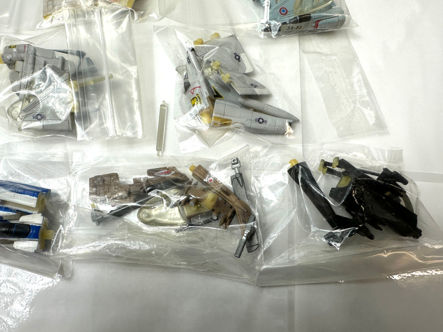 現状品 Furuta チョコエッグ 戦闘機シリーズ 15個セット 解説書無し ホーク100 コブラ ミラージュ F1 他 フィギュア 8/28
