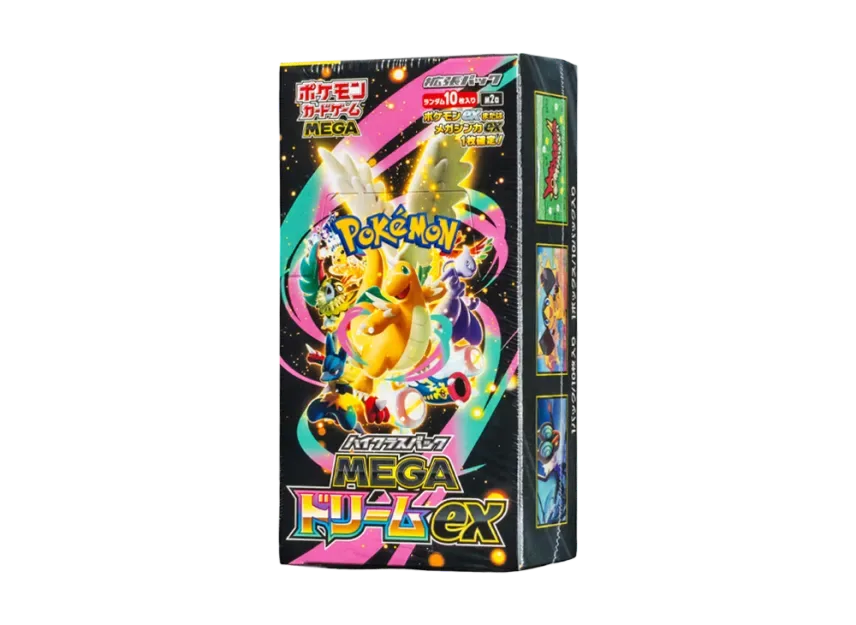 ポケモンカードゲーム MEGA ハイクラスパック MEGAドリームex BOX