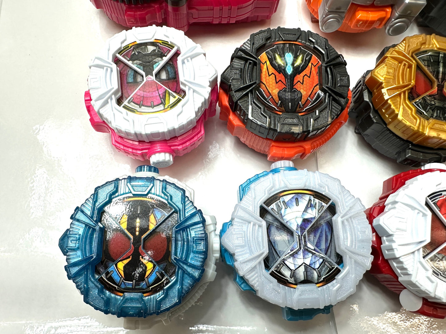 現状品 仮面ライダージオウ DXディケイド ライドウォッチ DXウォズライドウォッチ 他 18個セット 9/12