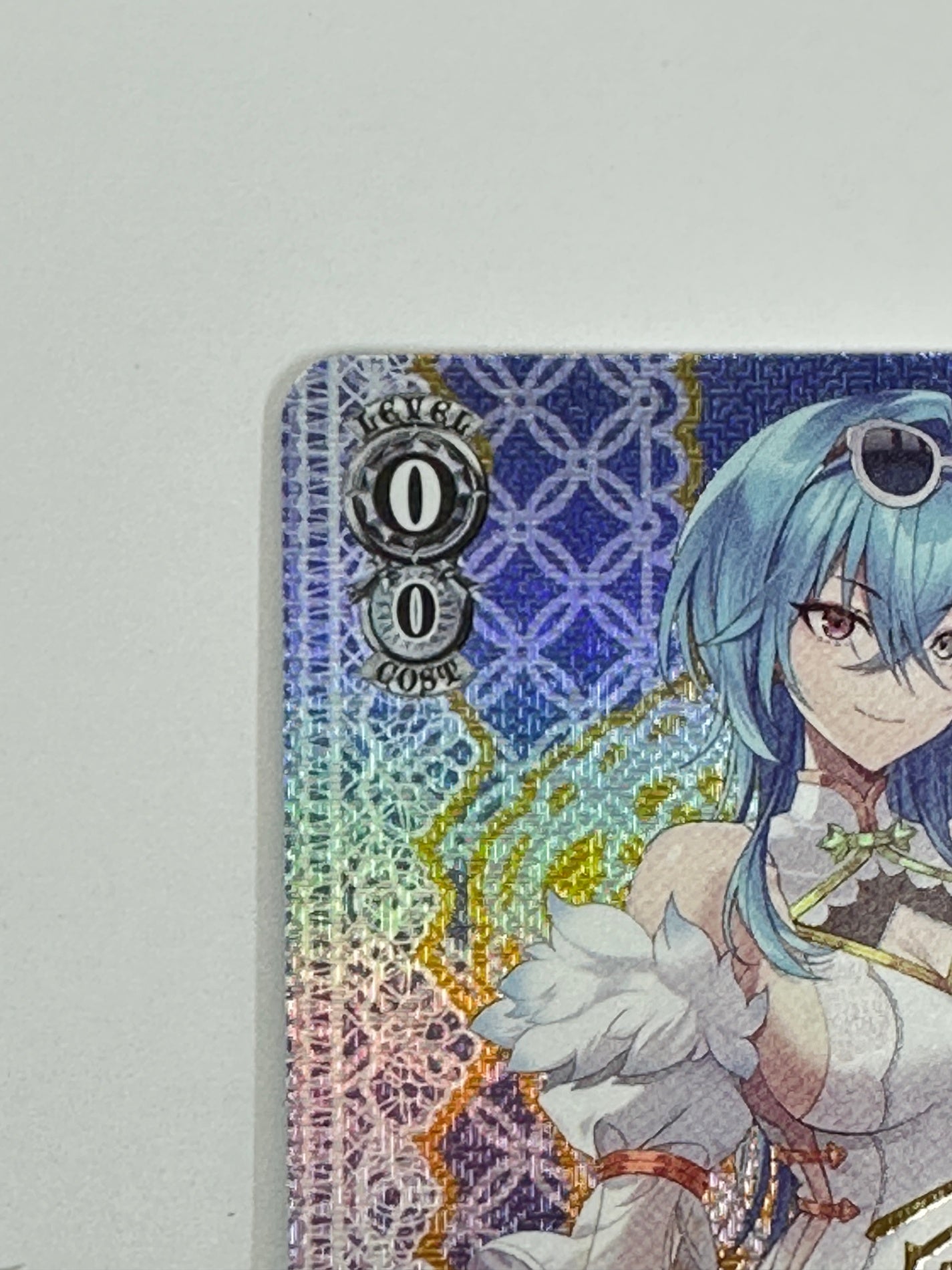 AOH/W127-104SPSP サイン)純白の装い 春雨麗女