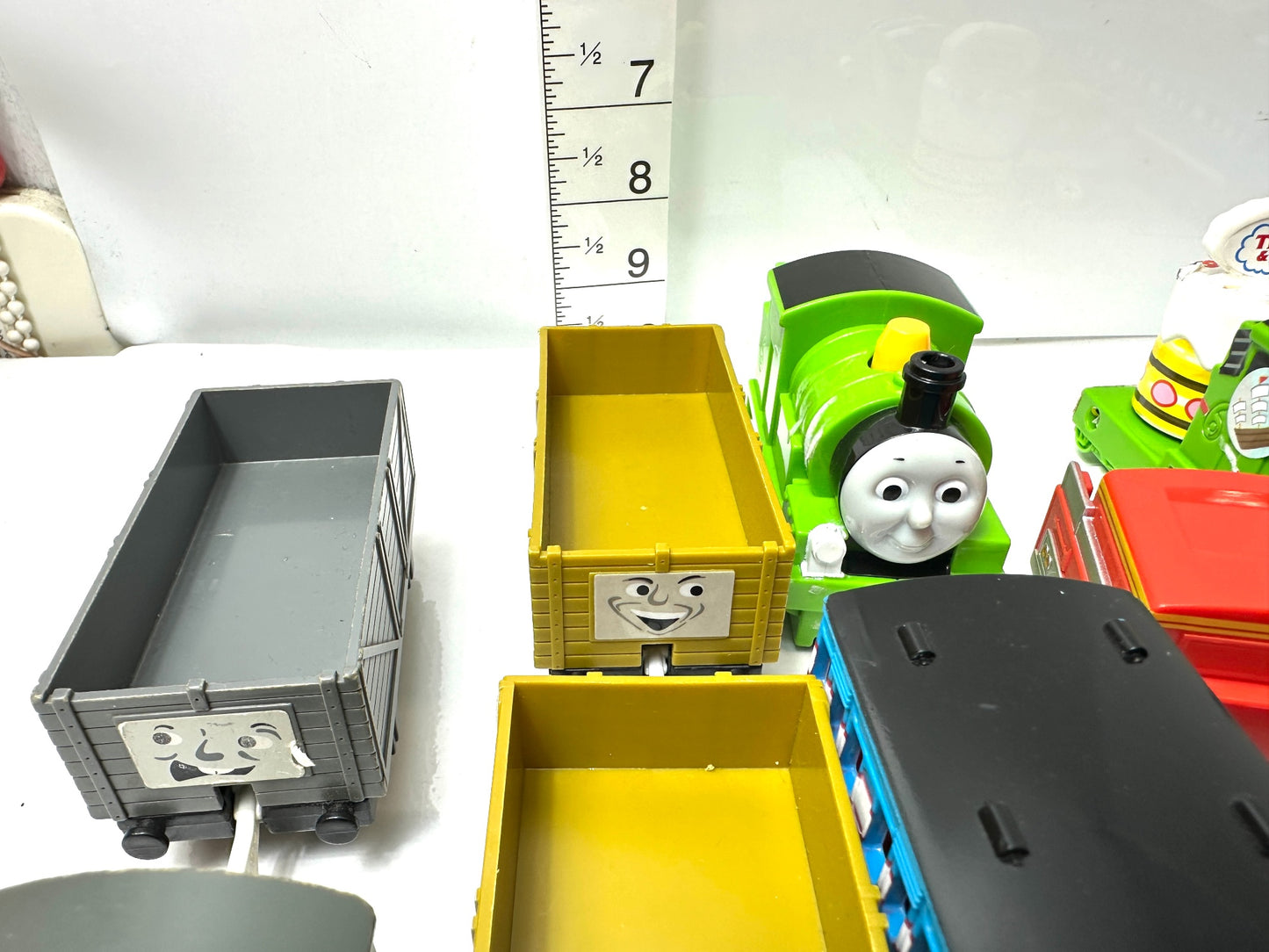 現状品 プラレール他 トーマス車両まとめセット TS-19消防車フリン/TS-20流線形トーマス/スペンサーTS-10/ヒロTS07/ディーゼルTS09 他 9/22