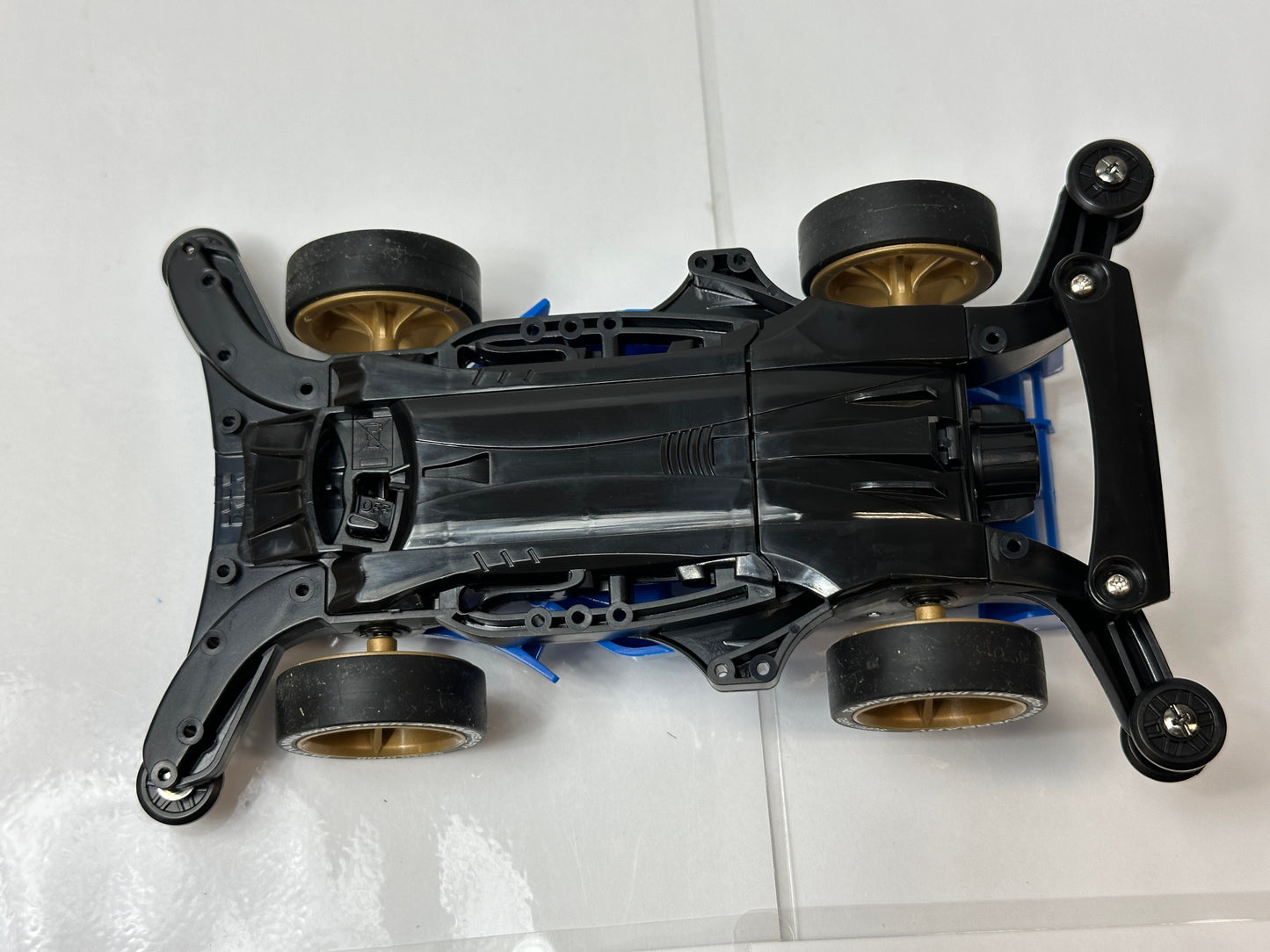 現状品 タミヤ ミニ四駆REVシリーズ No.01 エアロ アバンテ (ARシャーシ) 1/32スケール 9/15