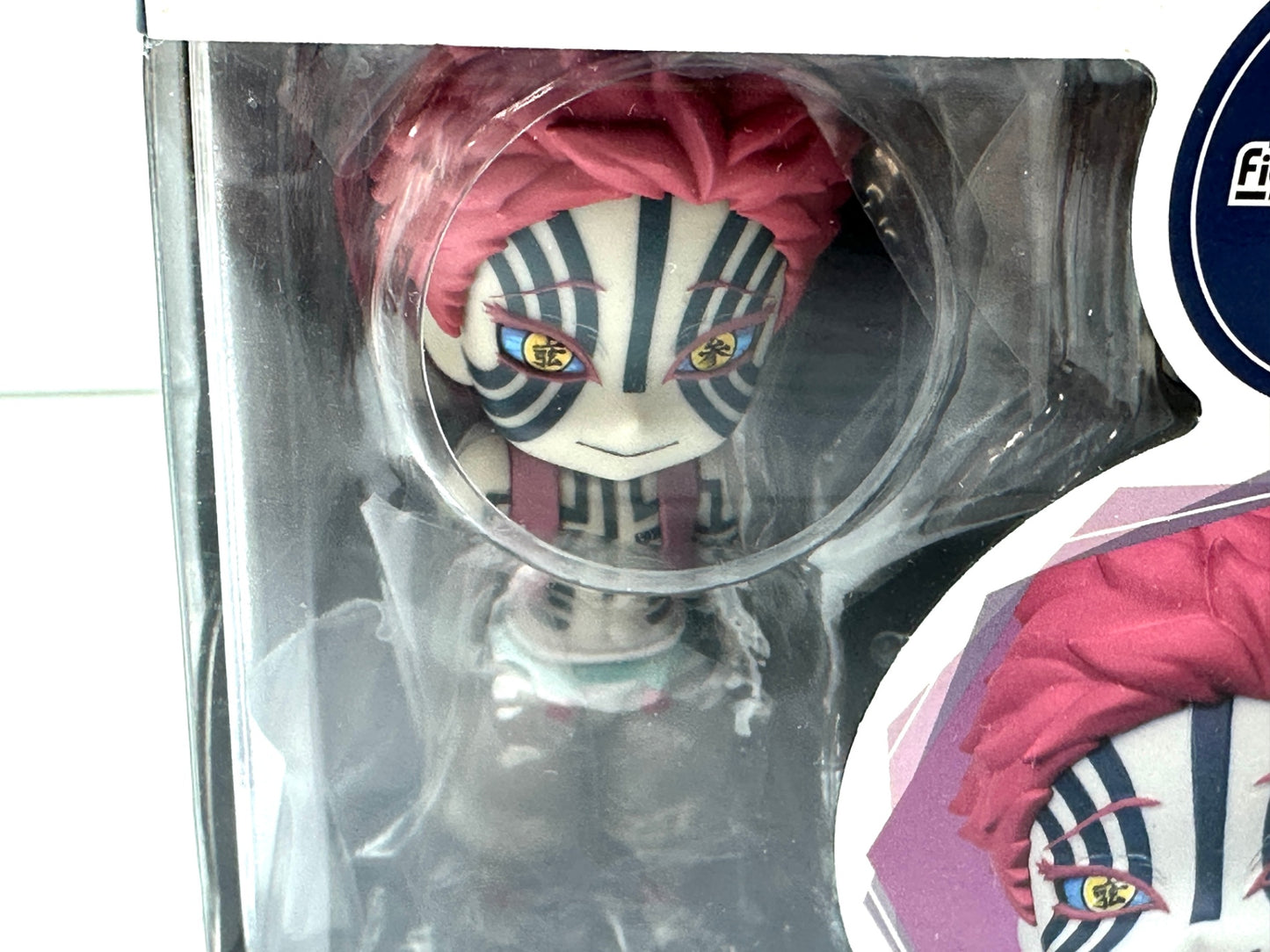 BANDAI Figuarts mini 鬼滅の刃 猗窩座 約90mm PVC・ABS製 塗装済み可動フィギュア 8/28