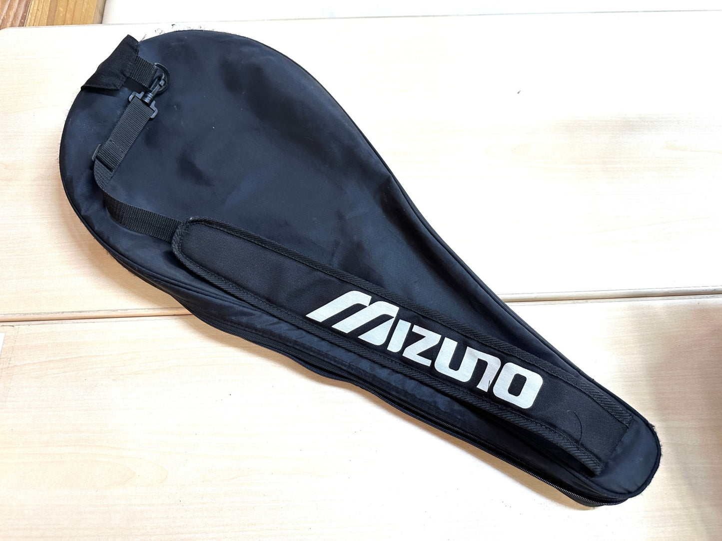 現状品 MIZUNO ミズノ Xyst ジスト TG Gummetal 軟式用 テニス ラケット ソフトテニス 収納ケース付き 12/23