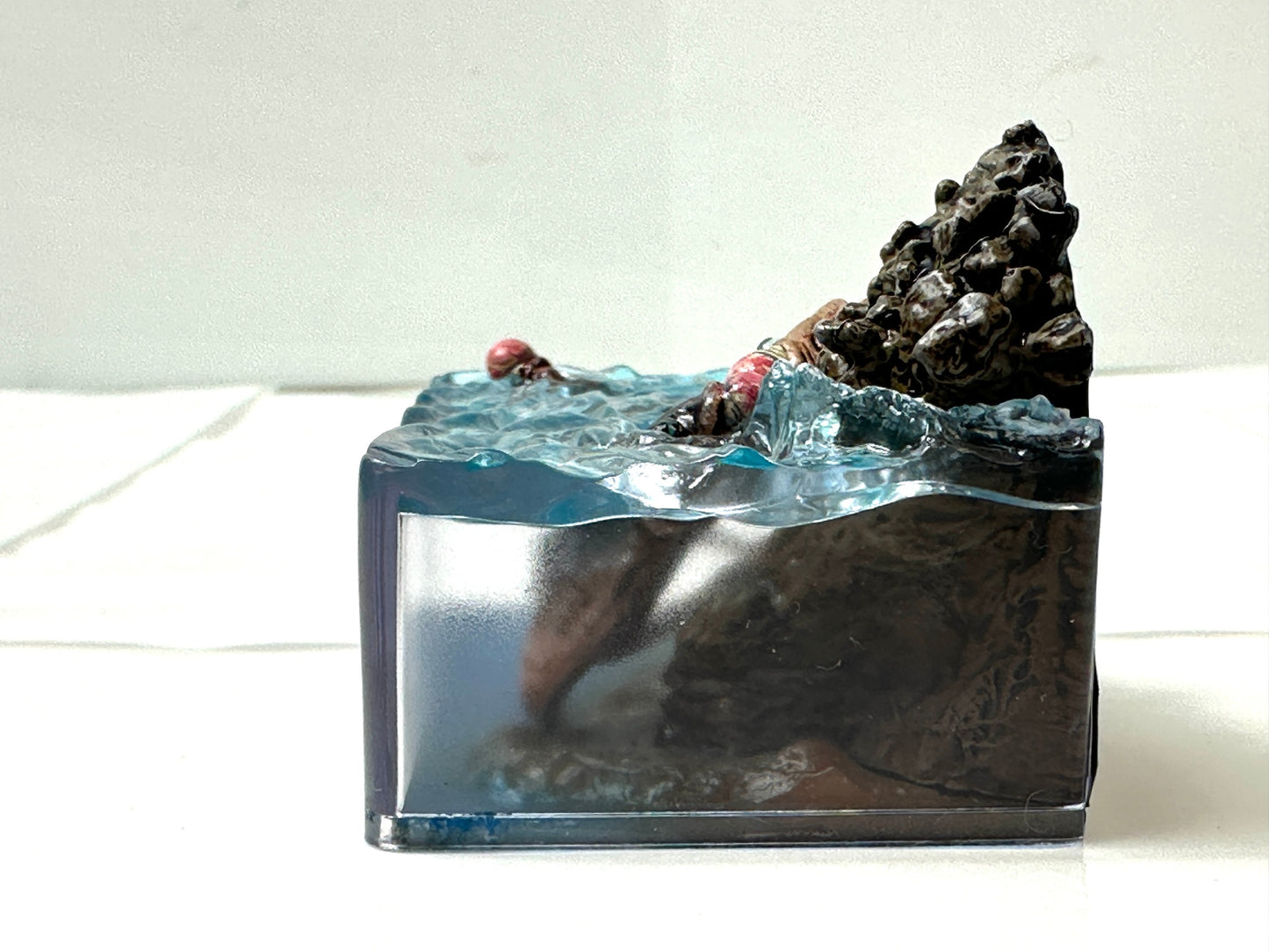 現状品 東宝大怪獣シリーズ 呉爾羅(2023)深海魚 ジオラマフィギュア 9/22