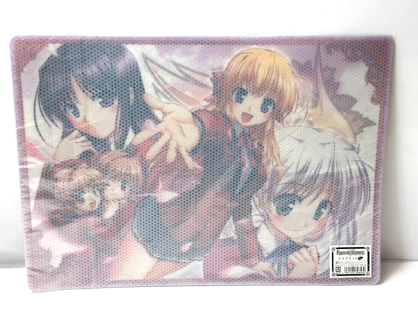 FORTUNE ARTERIAL フォーチュン アテリアル A3クリアデスクマット A 集合 9/4