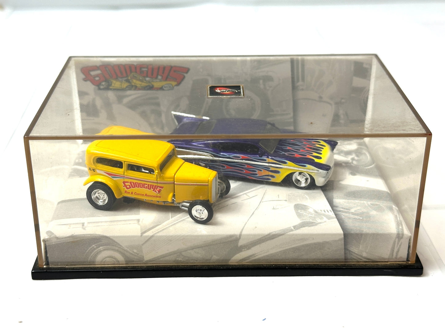 ホットウィール 1/64 GOOD GUYS ’57 CHEVY '32 FORD Hot Wheels 100% ミニカー 10/3