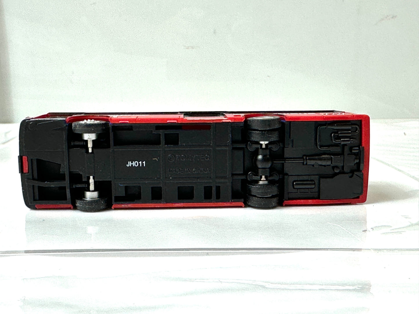ジャンク ミラー欠損 TOMYTEC トミーテック ジオコレ 全国バスコレクション80 JH011 JR九州バス いすゞエルガミオ ノンステップバス 8/13