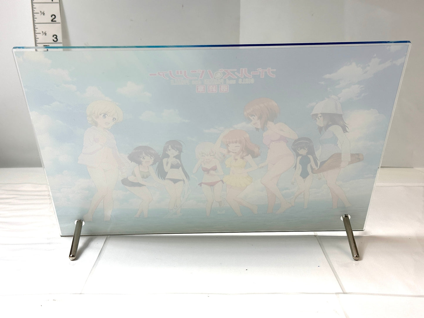 ガールズ&パンツァー アクリルスタンド・アクリルパネル 2個セット 最終章 第4話 特装限定版 ゲーマーズ限定版 おもてなし作戦です!10/10