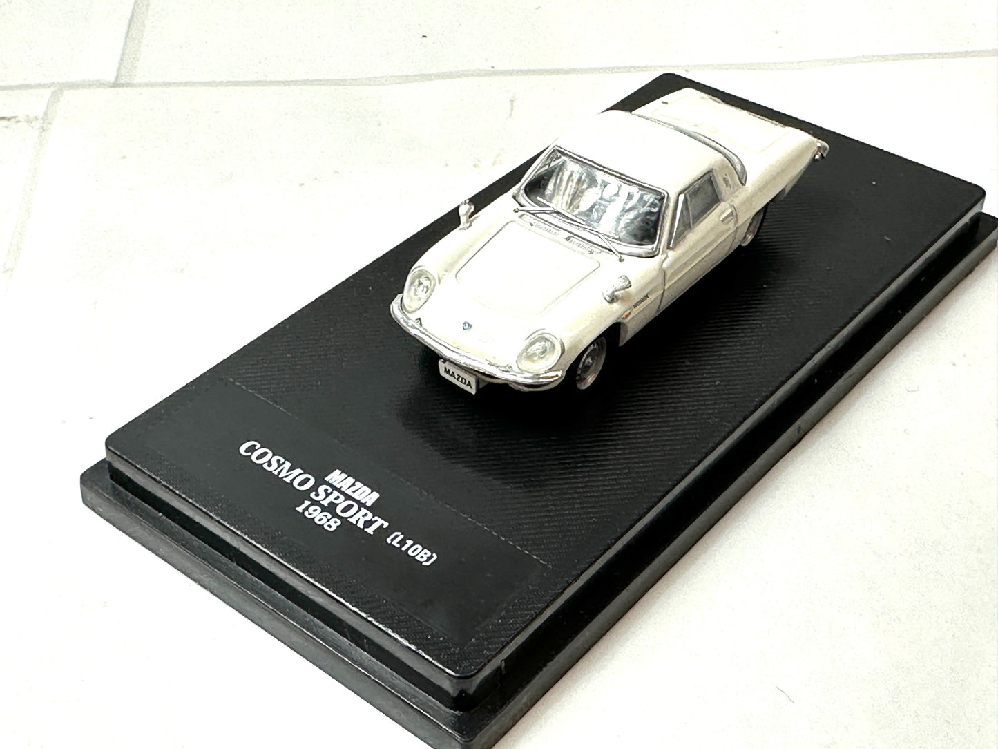 デアゴスティーニ マツダ コスモスポーツ L10B 1968 ミニカー 10/3