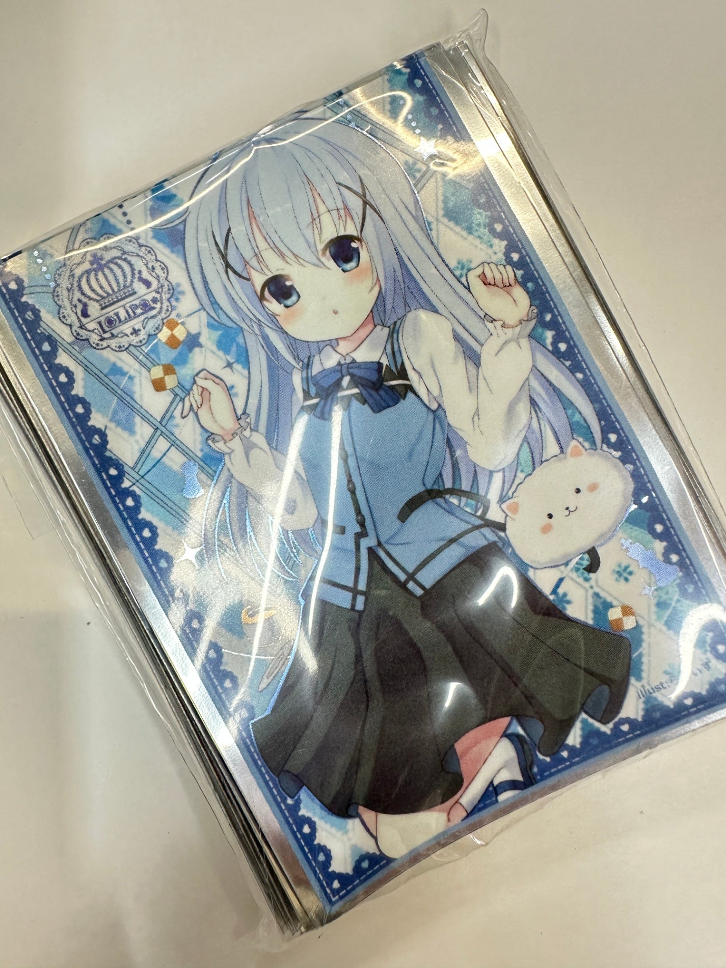 ご注文はうさぎですか? チノ ブシロードスリーブコレクション 60枚入り