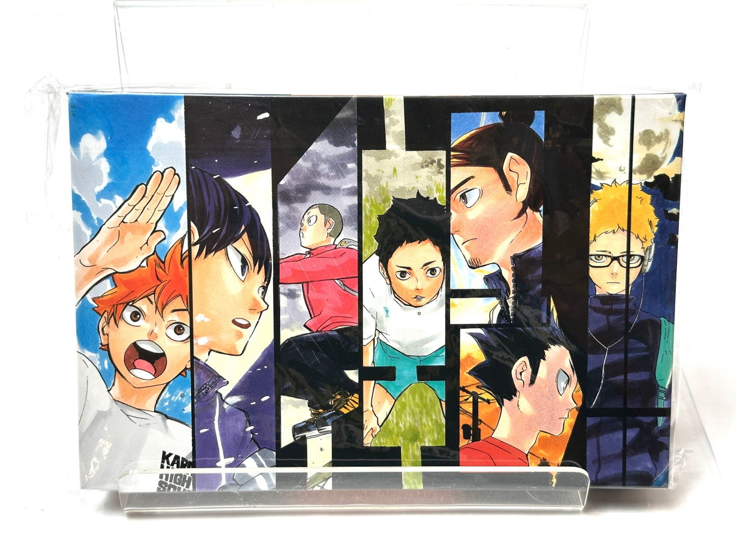 ハイキュー!!展 排球箱 メモ帳&ステッカーセット 集英社 8/20