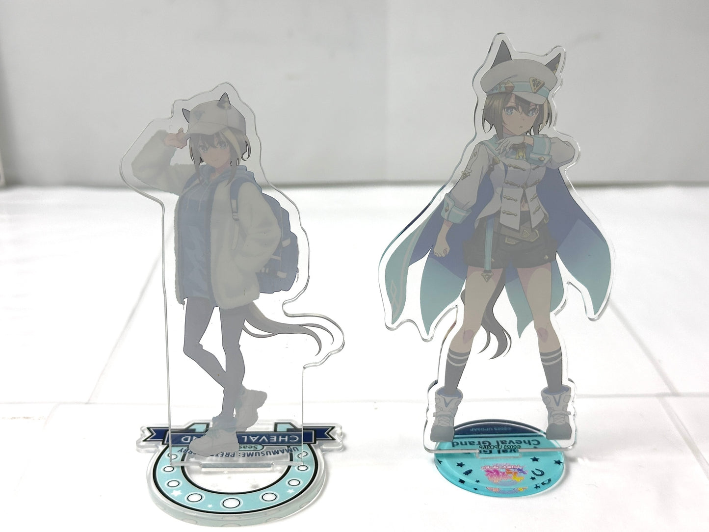 現状品 ウマ娘 シュヴァルグラン アクリルスタンド 2点セット 一番くじ 9/5