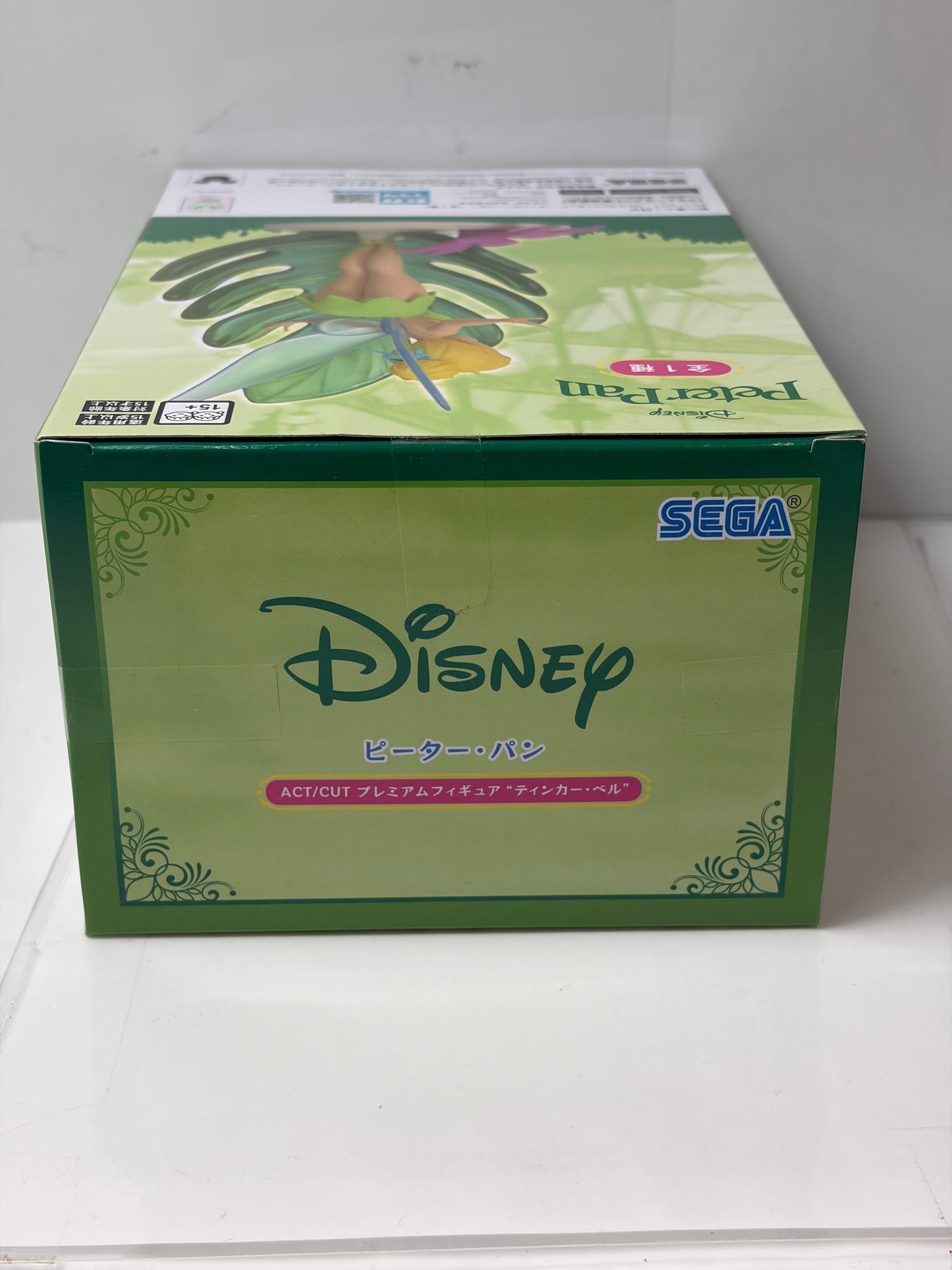 ディズニー ピーター・パン ACT/CUT プレミアムフィギュア ティンカーベル SEGA