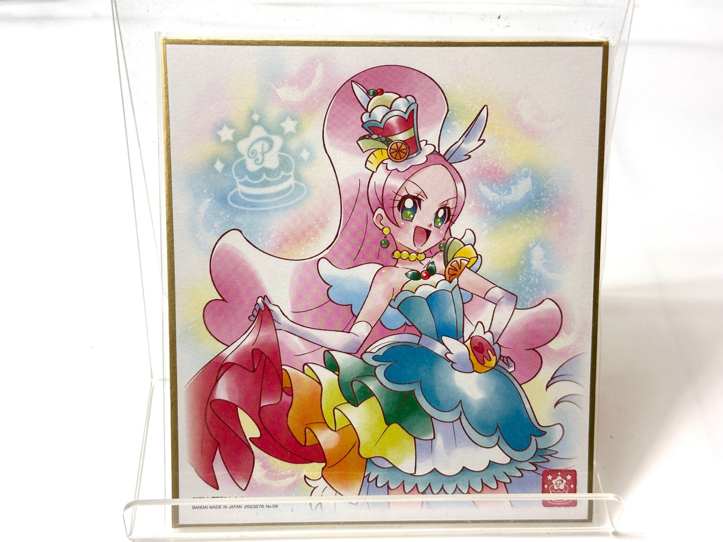 バンダイ プリキュア色紙ART 11枚セット ひろがるスカイ!プリキュア キュアミント&キュアアクア 20周年special 2 No.01 他 3/25