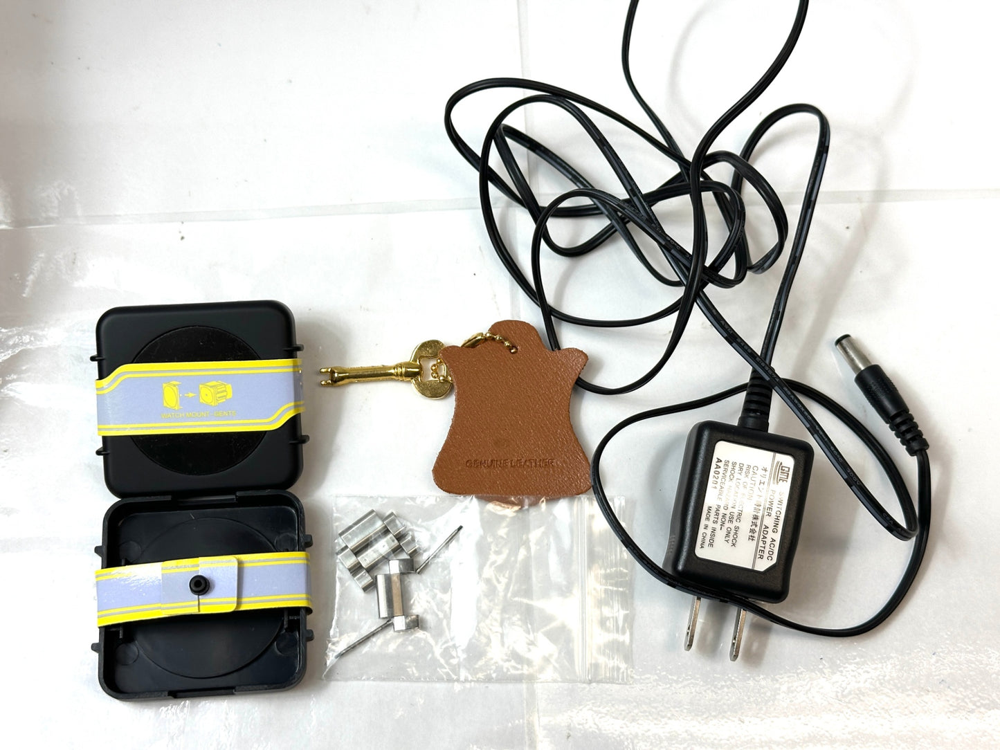 動作未確認 Arca Futura アルカフトゥーラ ウォッチワインダー ワインディングマシーン 自動巻き上げ機 10/23