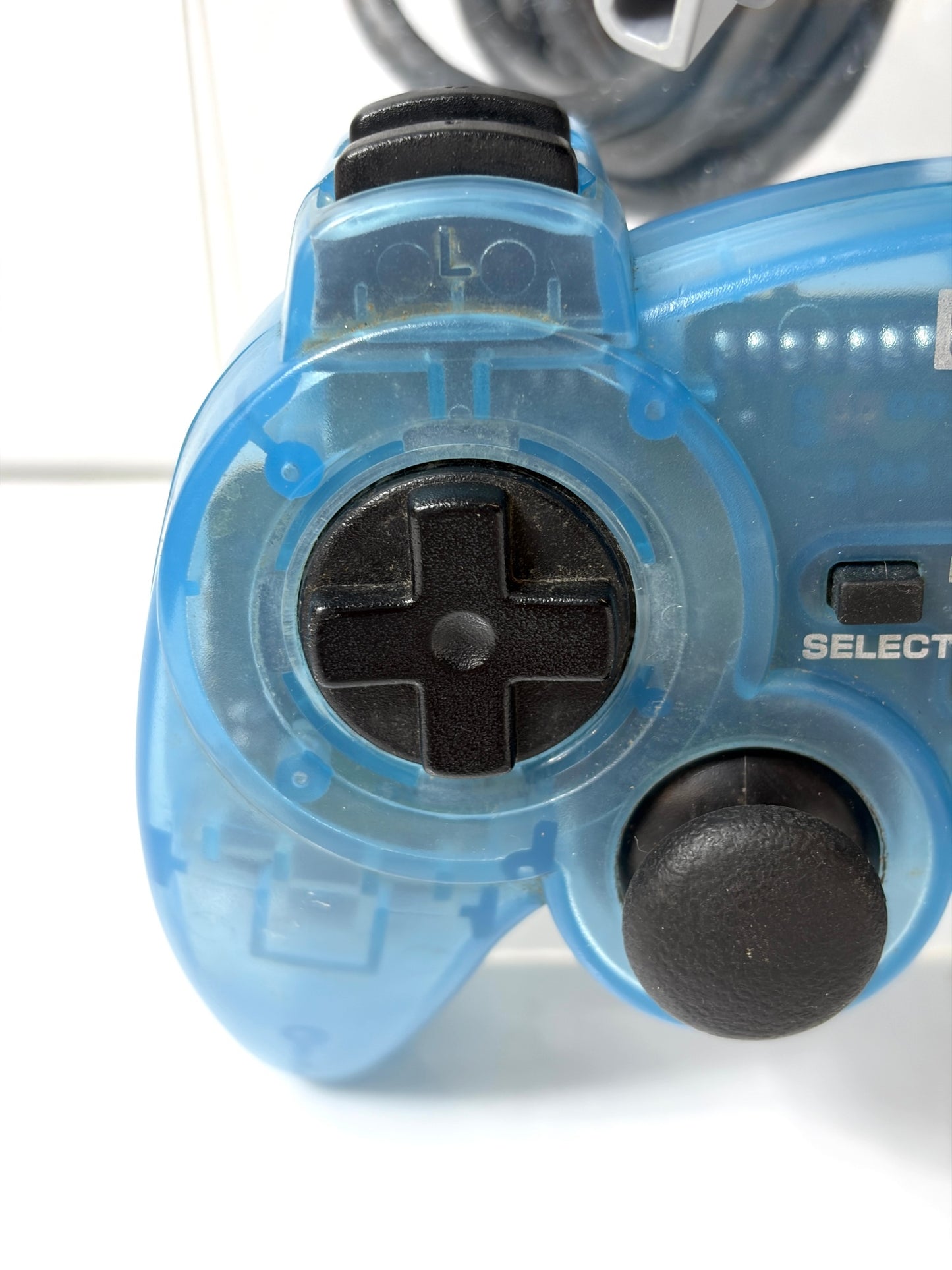 HORI PS1 PS2用 アナログ振動パッド2 TURBO クリアブルー 連射機能付き