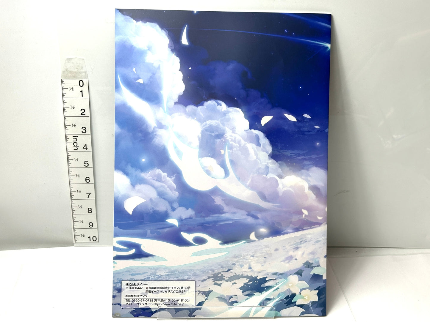 原神グッズ まとめセット 巻物風タペストリー クリアファイルセット スペシャルブックレット 9/10