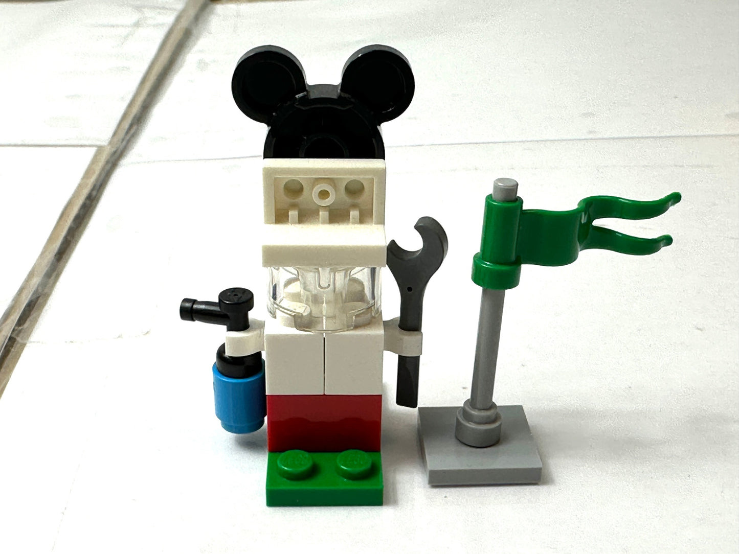 現状品 LEGO レゴ 10772 ディズニー ミッキー&フレンズ ミッキーマウスのプロペラ飛行機 ミニーマウス 12/10