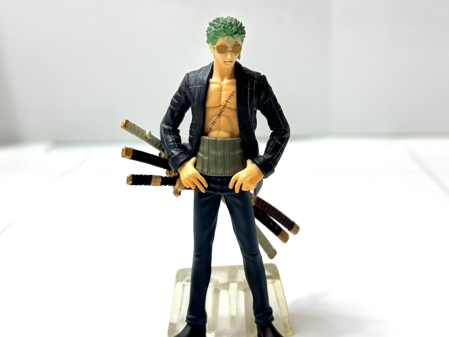 現状品 ワンピース 超造形魂 フィギュア 6体セット ルフィ エース スモーカー ロー ゾロ シャンクス BANDAI 9/18
