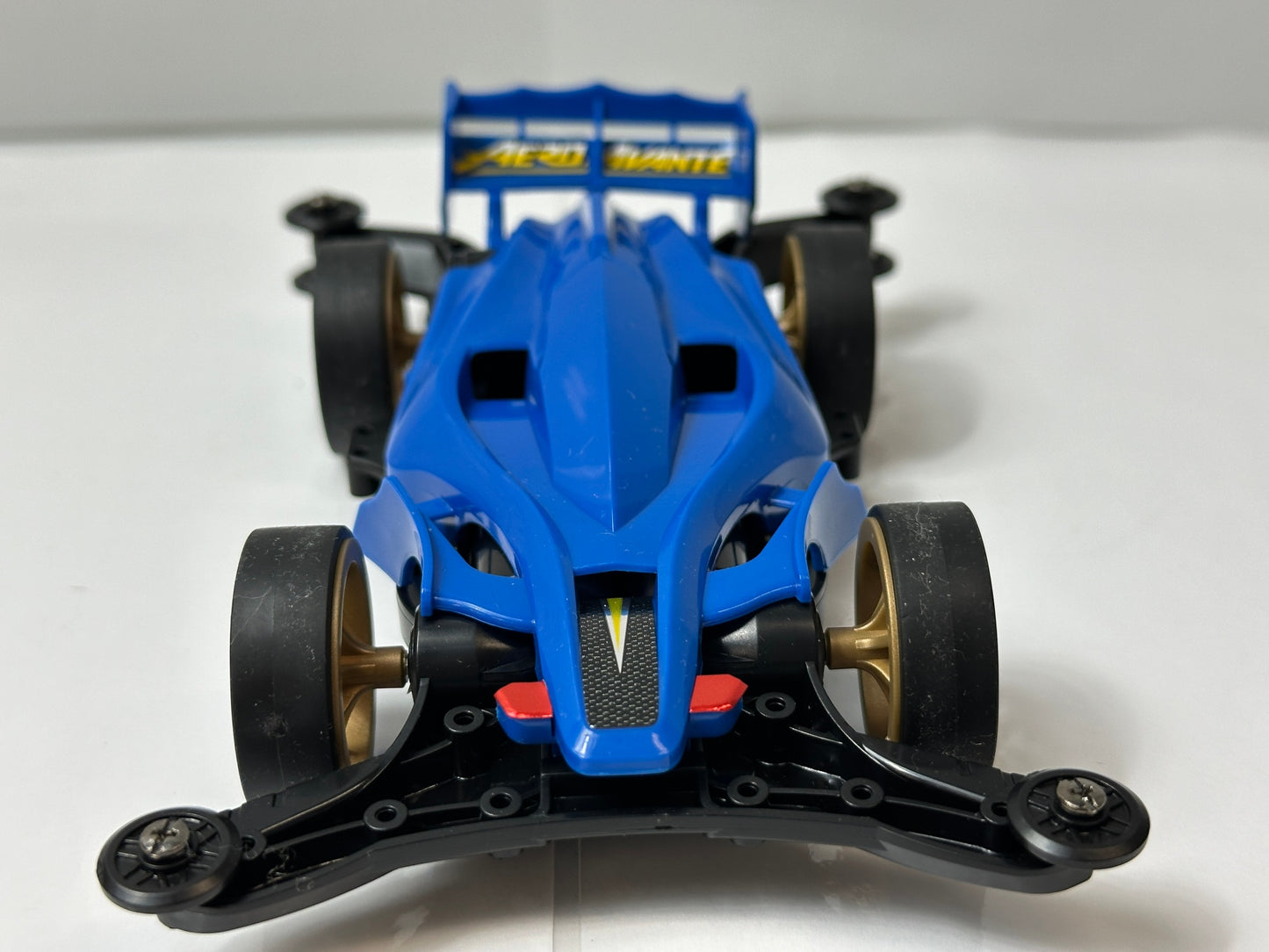 現状品 タミヤ ミニ四駆REVシリーズ No.01 エアロ アバンテ (ARシャーシ) 1/32スケール 9/15