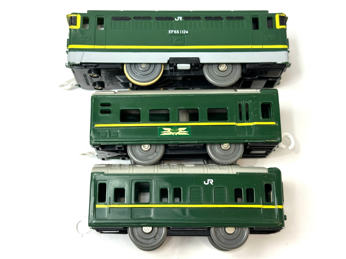 タカラトミー TAKARA TOMY プラレール ぼくもだいすき! たのしい列車シリーズ 特別な「トワイライトエクスプレス」EF65 1124 9/26