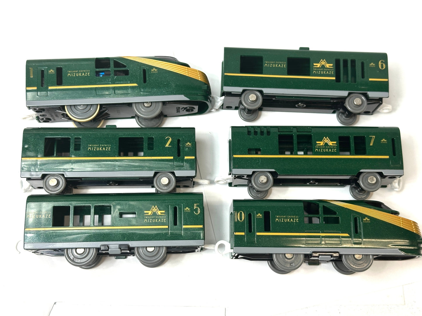 タカラトミー TAKARA TOMY プラレール クルーズトレイン DXシリーズ TWILIGHT EXPRESS トワイライトエクスプレス 瑞風 9/26