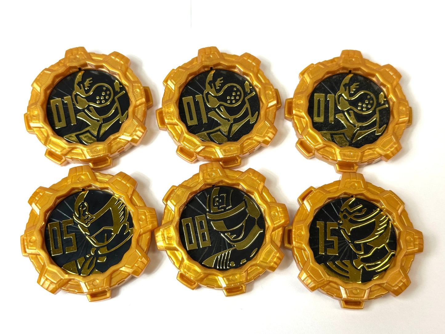 現状品 スーパー戦隊シリーズ ゼンカイジャー ゼンカイギア 47個セット ルパンレンジャー/キラメイジャー スーパーレッドver. 他 9/24