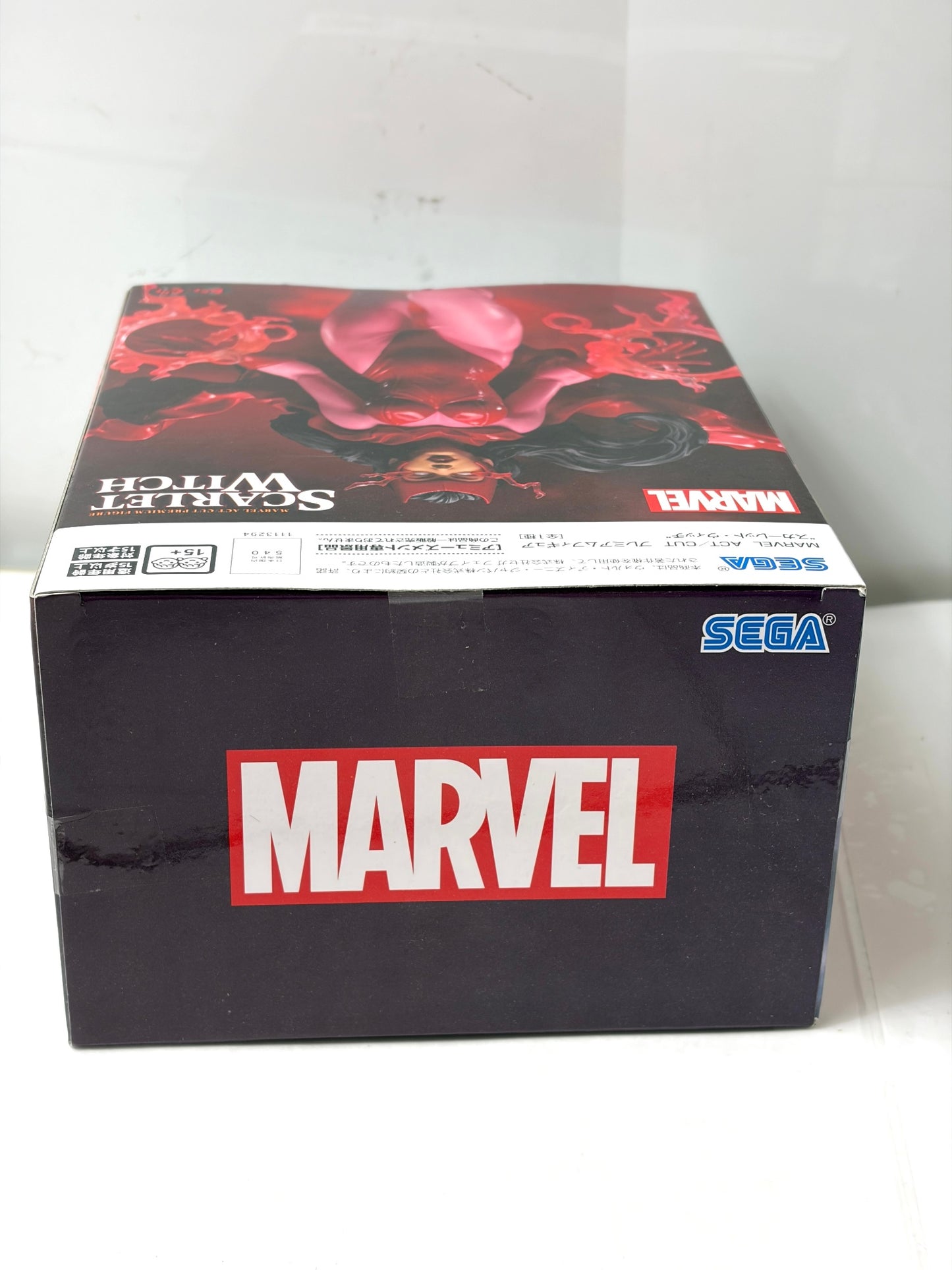 【MARVEL】ACT/CUT プレミアムフィギュア スカーレット・ウィッチ SEGA