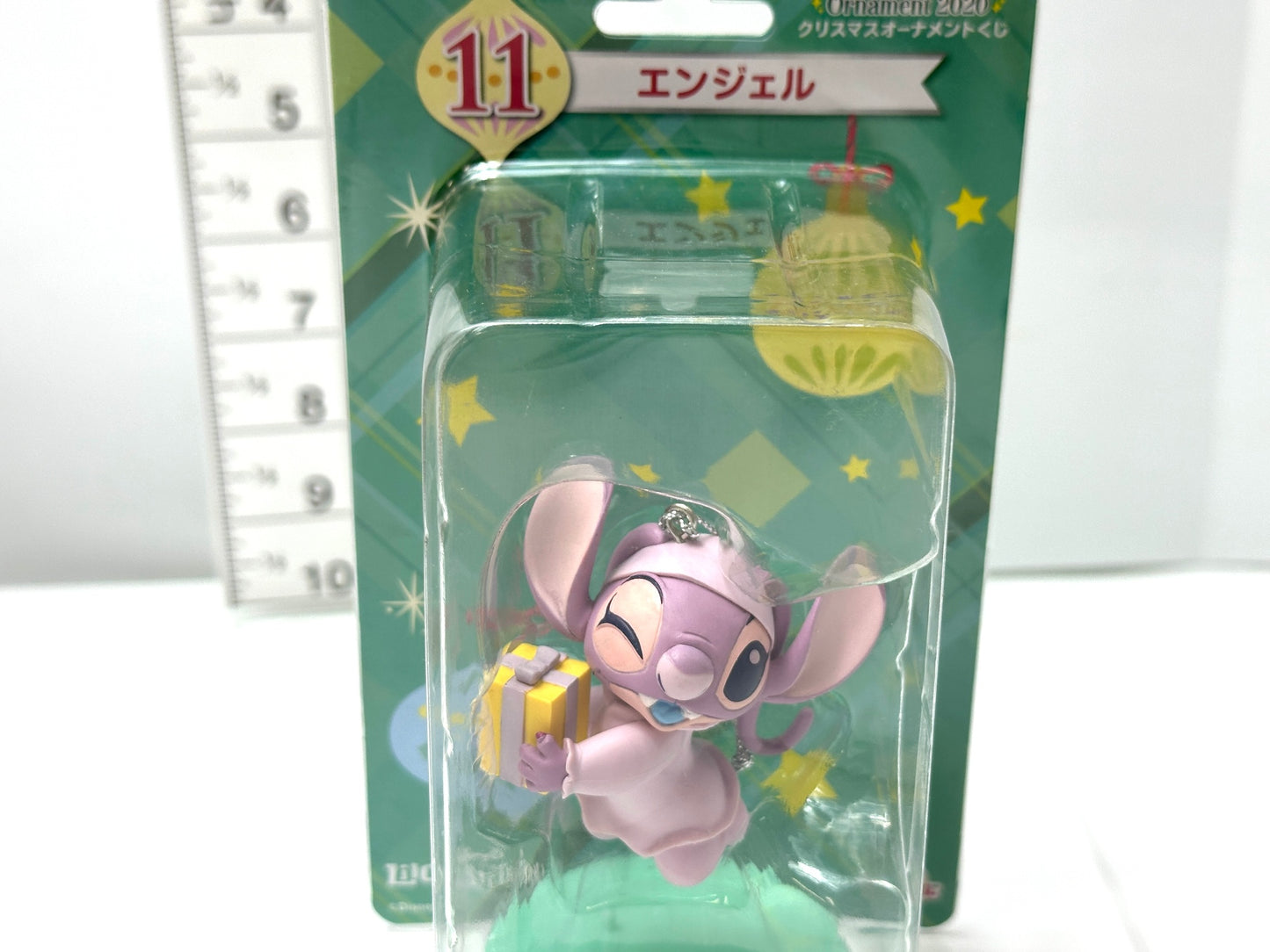 Happyくじディズニークリスマスオーナメント 7個セット シンデレラ グーフィ ベル マックス エンジェル フィギュア 9/10