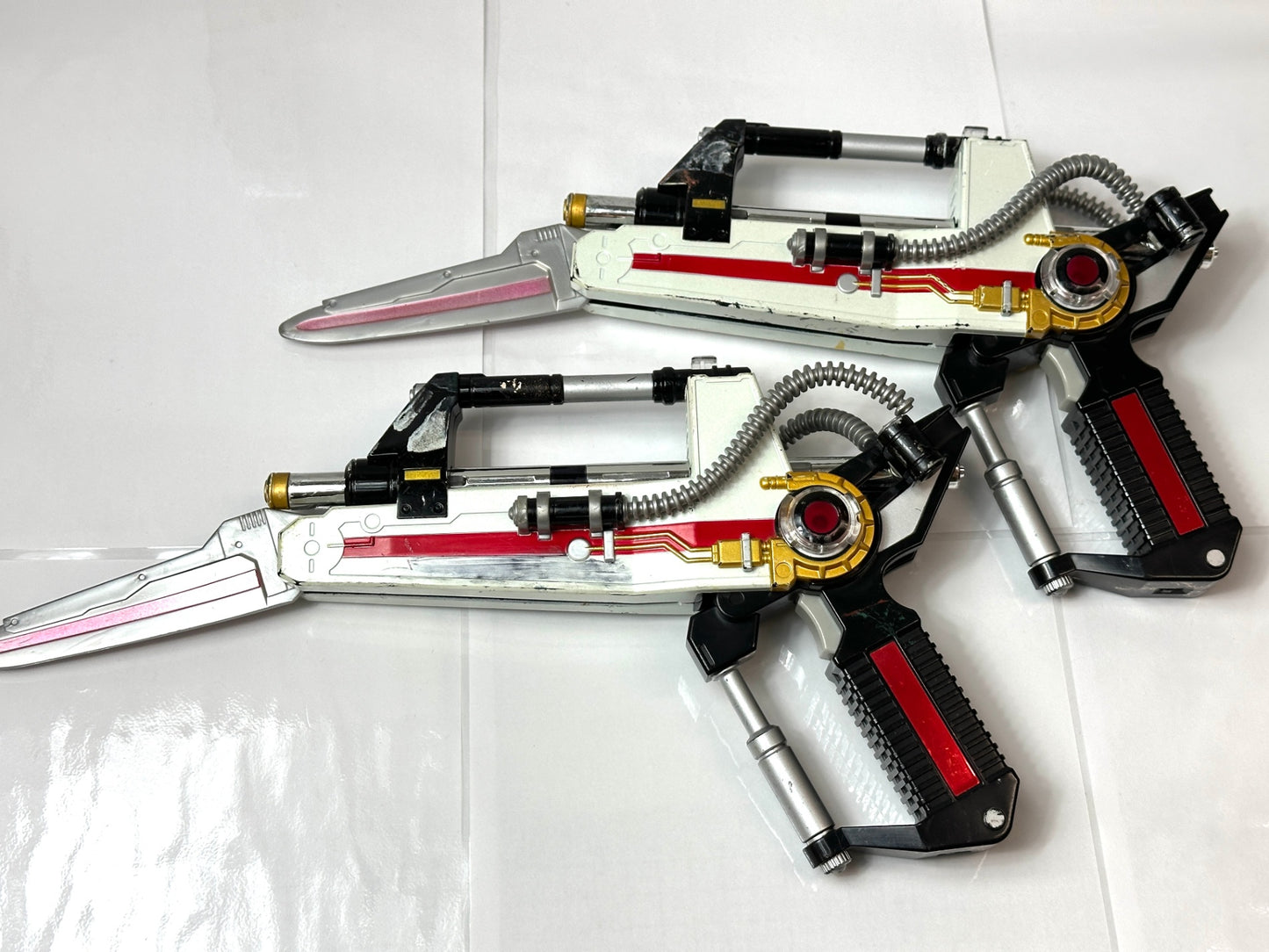 轟轟戦隊ボウケンジャー 冒険武装 サバイバスター 2個セット BANDAI 8/11