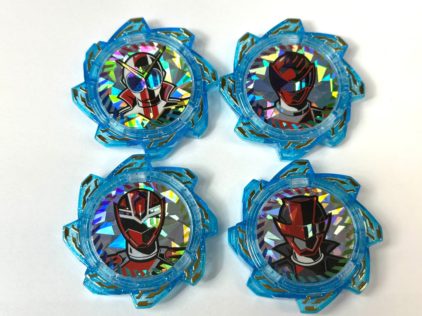 現状品 暴太郎戦隊ドンブラザーズ アバタロウギア 24個セット キラクリ キラメイジャーアルター 他 BANDAI 9/24
