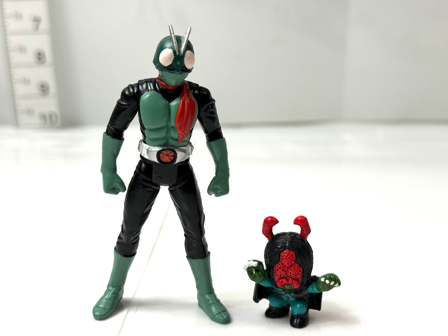 仮面ライダー MASKED RIDER アクションフィギュア 5体セット 1/2号 V3 ライダーマン X 10/14